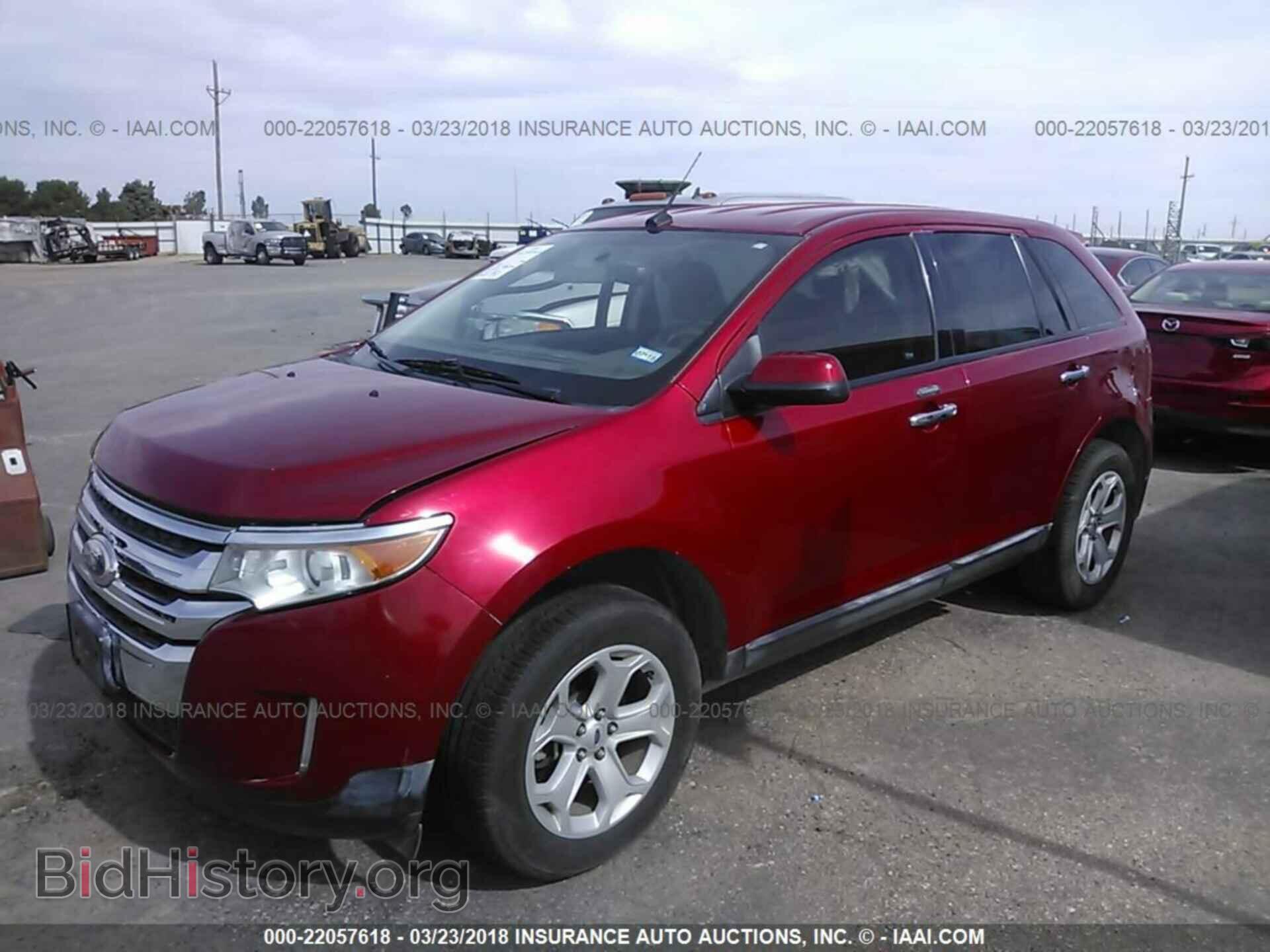 2011 Ford Edge - VIN: 2FMDK3JC5BBB15373 - Фото 2