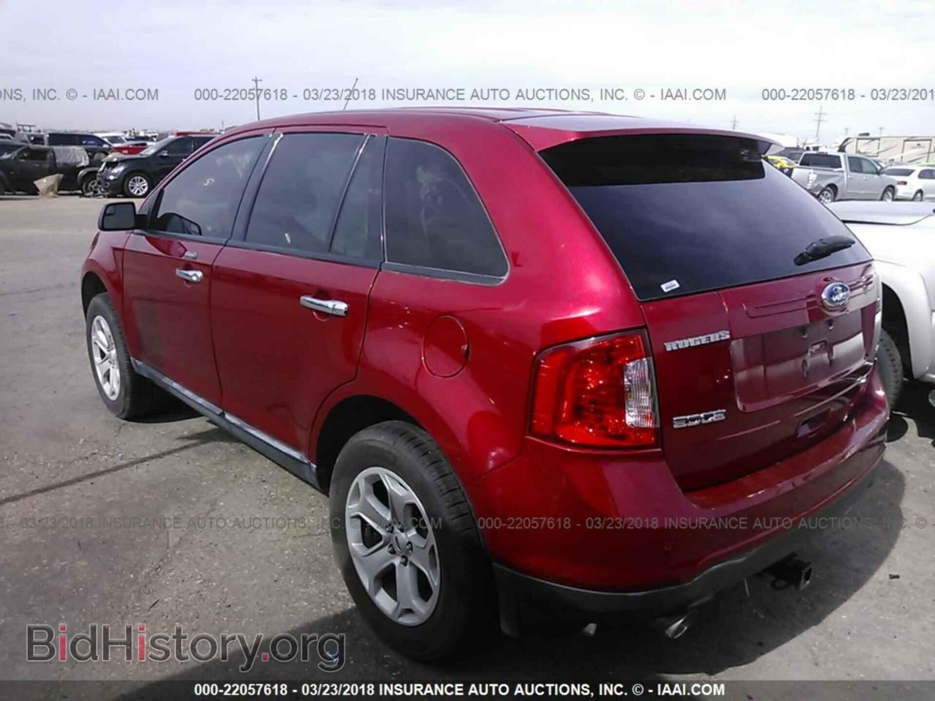2011 Ford Edge - VIN: 2FMDK3JC5BBB15373 - Фото 3