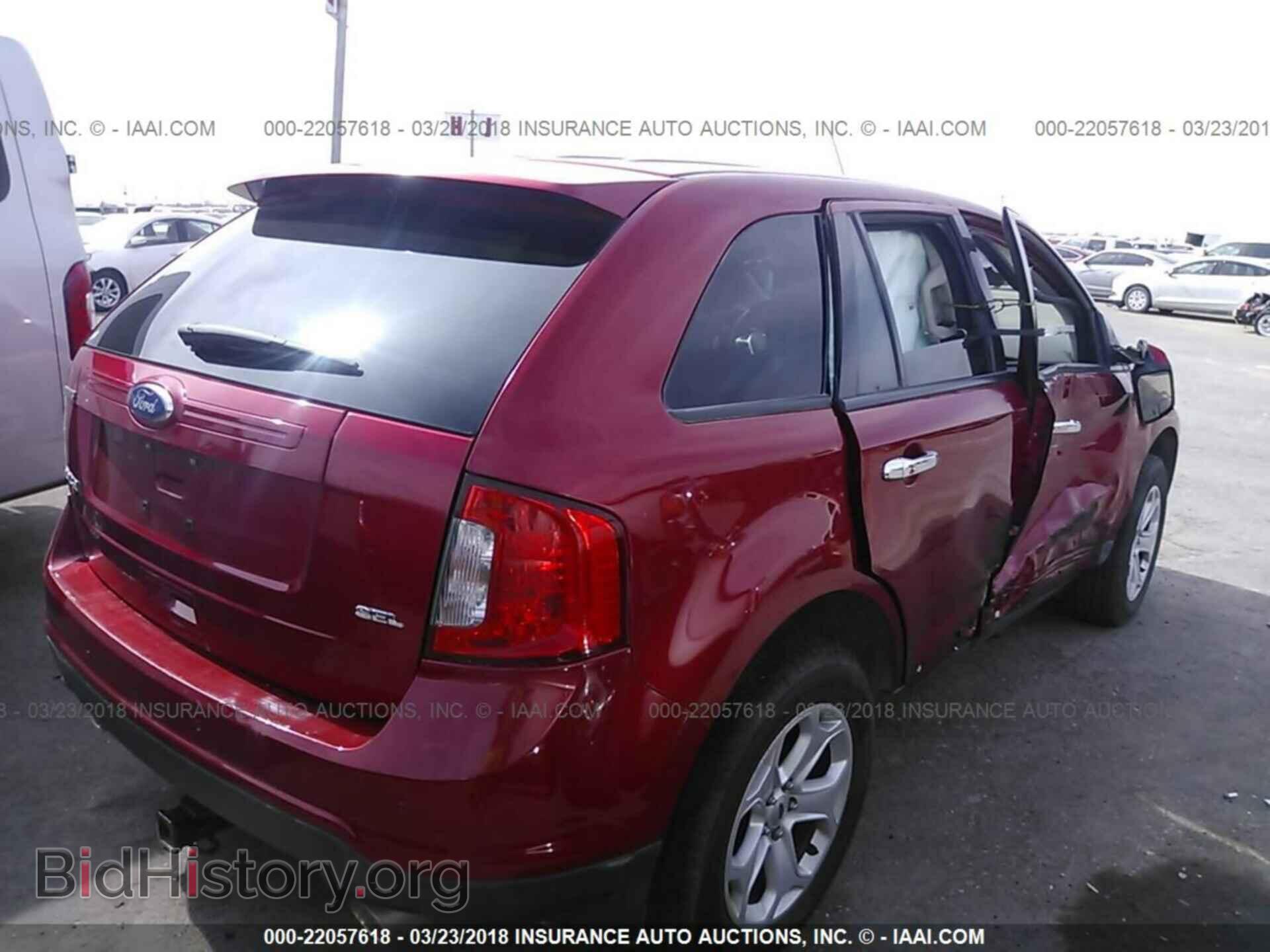 2011 Ford Edge - VIN: 2FMDK3JC5BBB15373 - Фото 4