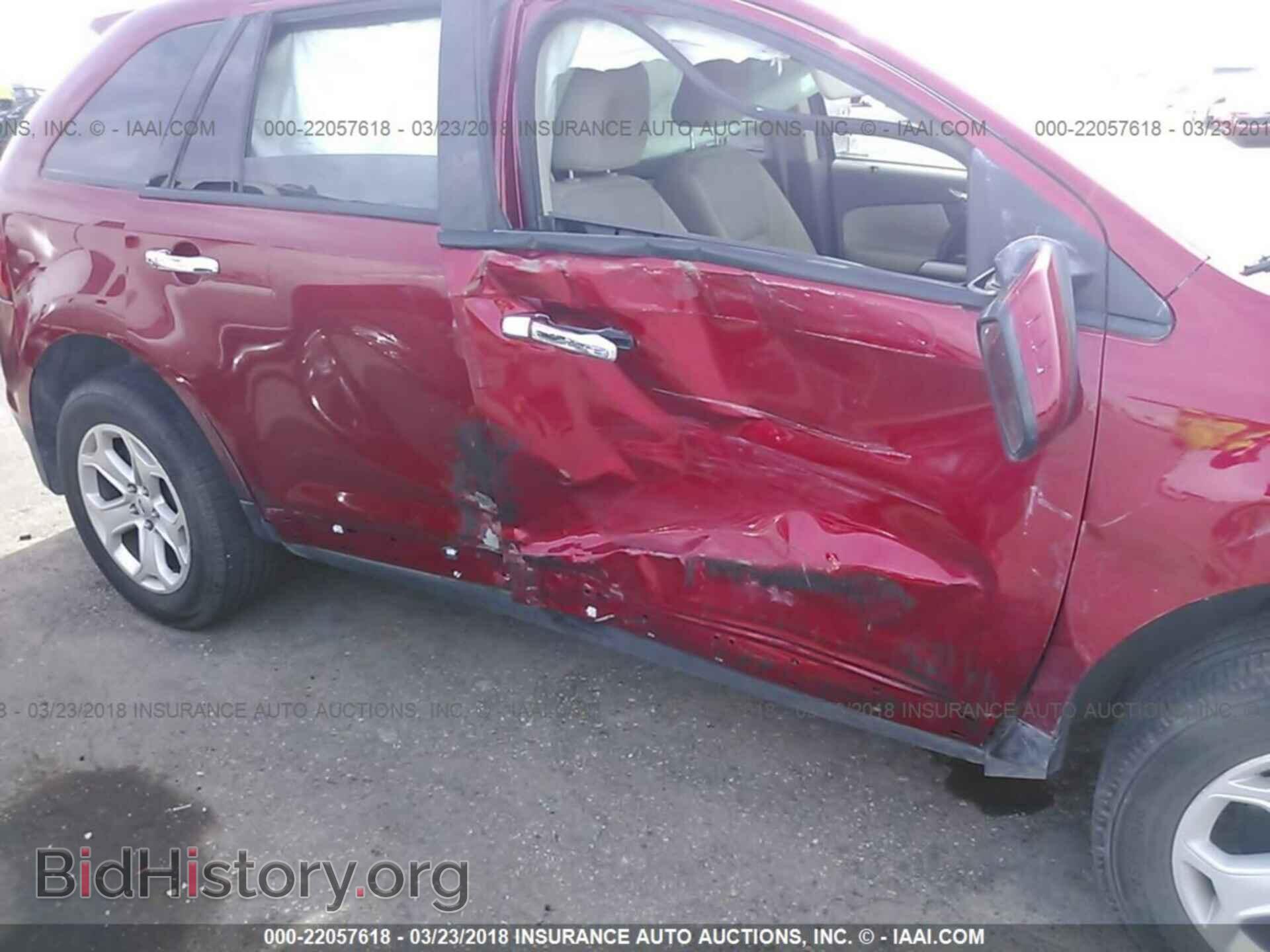 2011 Ford Edge - VIN: 2FMDK3JC5BBB15373 - Фото 6