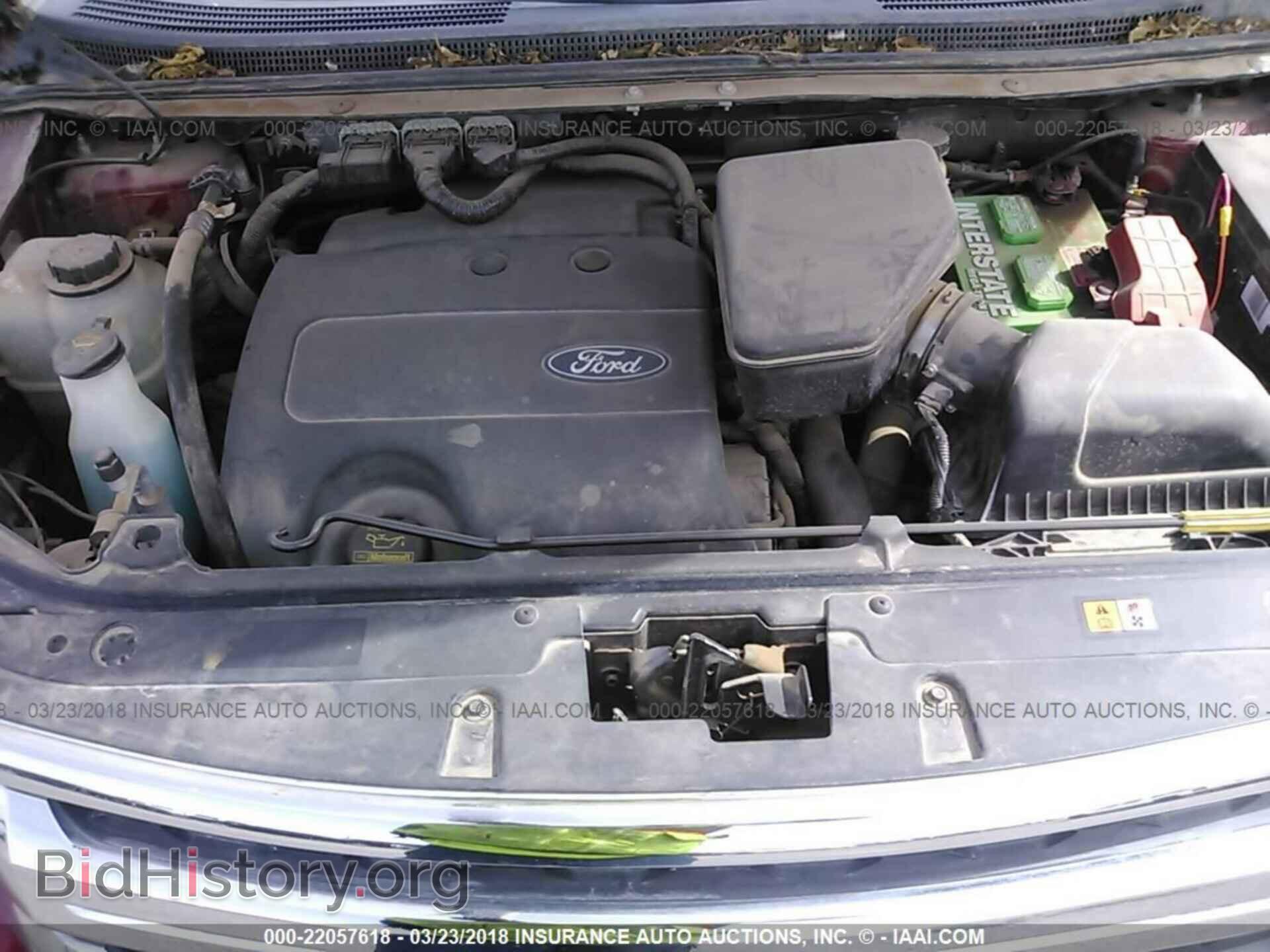 2011 Ford Edge - VIN: 2FMDK3JC5BBB15373 - Фото 10