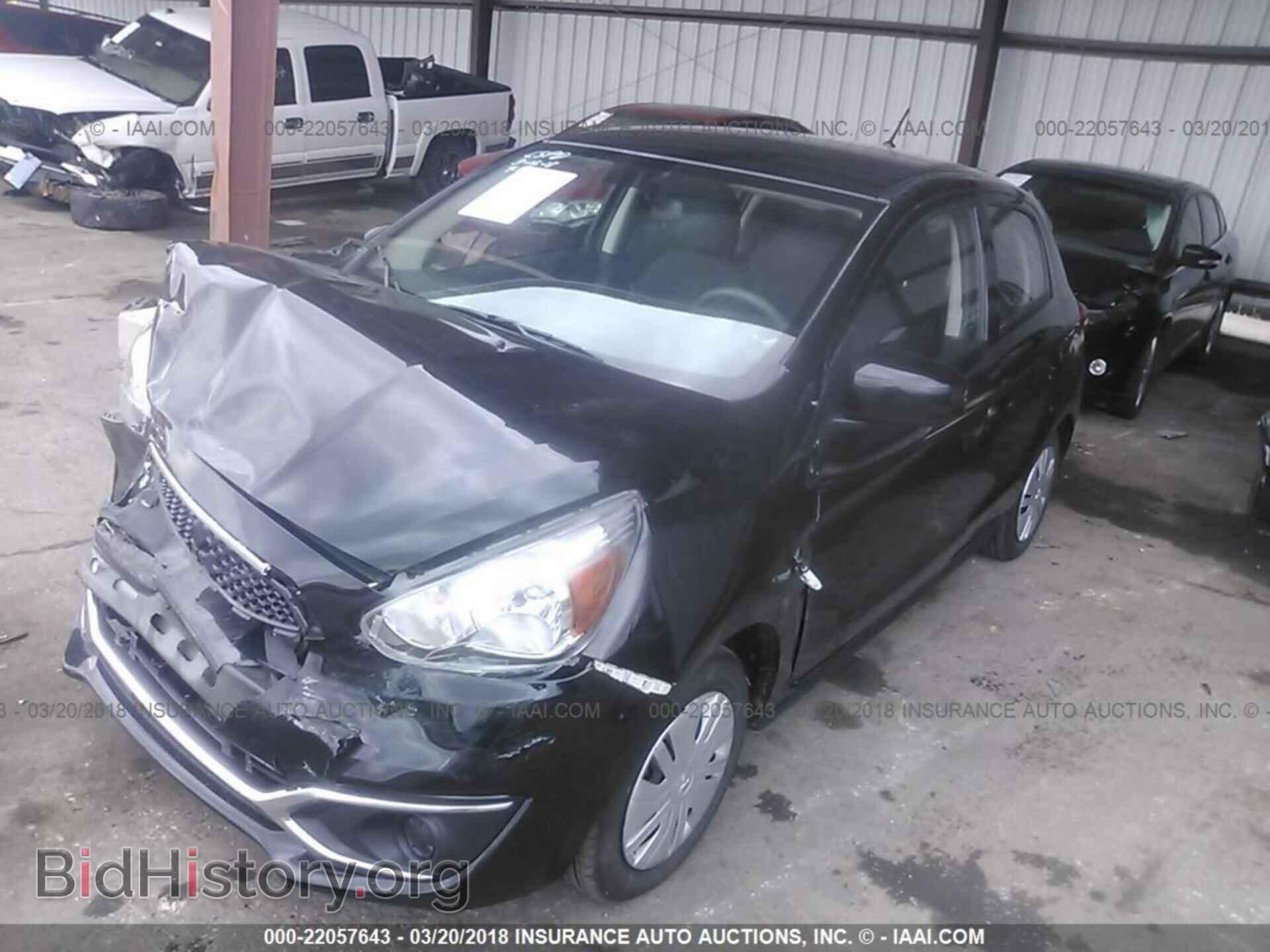 2017 Mitsubishi Mirage - VIN: ML32A3HJXHH009048 - Фото 2
