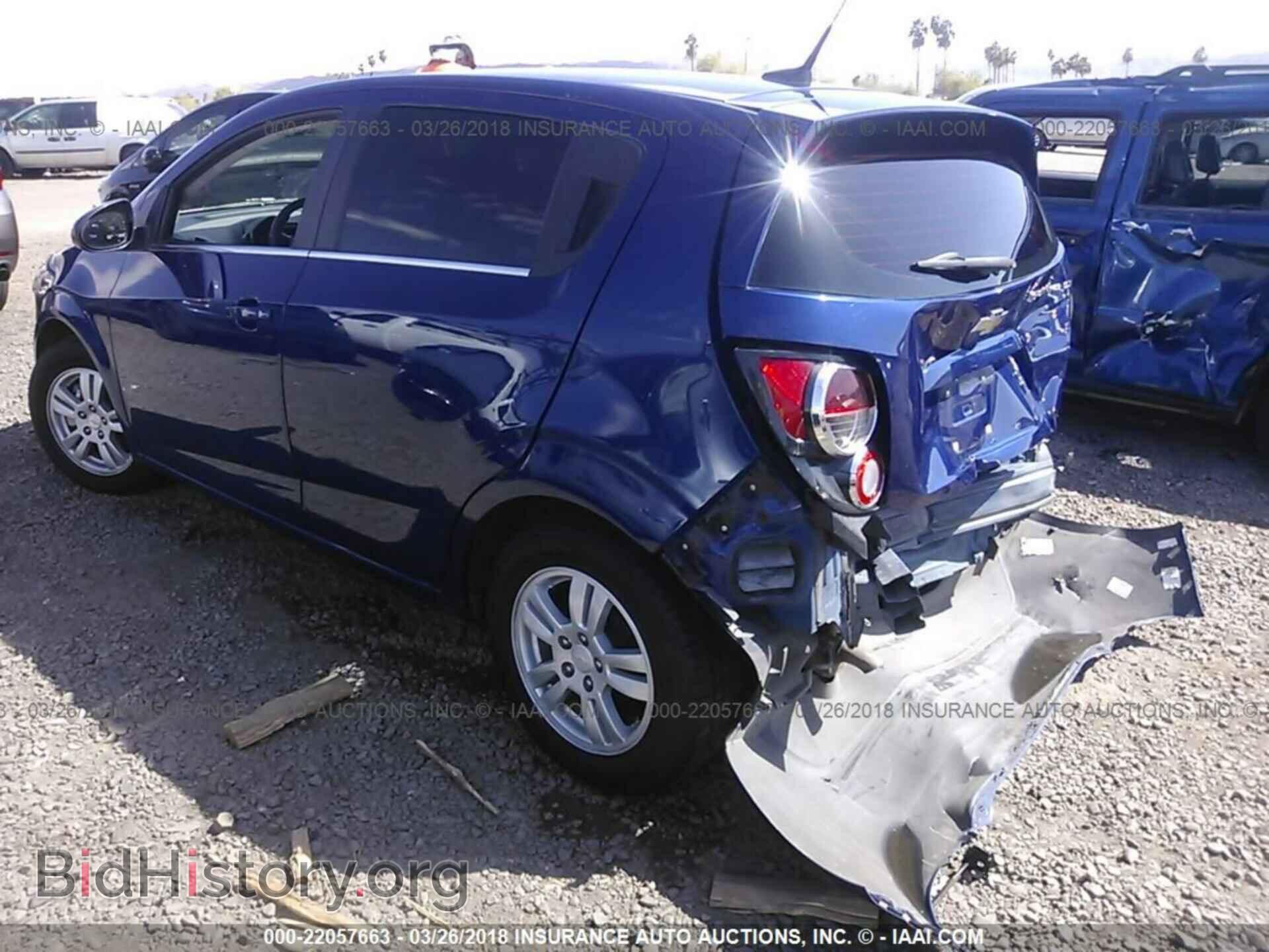2014 Chevrolet Sonic - VIN: 1G1JC6SG4E4227760 - Фото 3