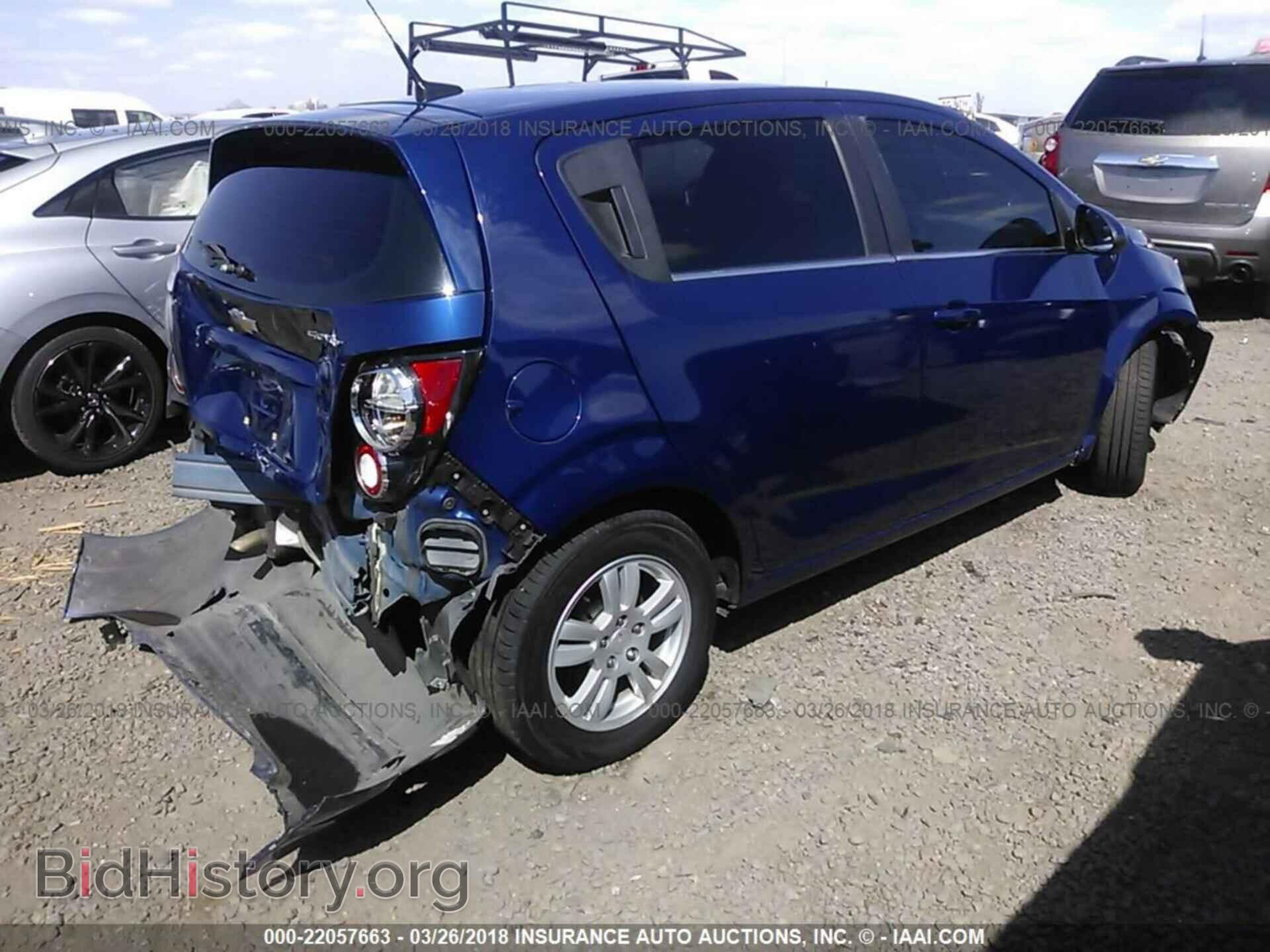 2014 Chevrolet Sonic - VIN: 1G1JC6SG4E4227760 - Фото 4