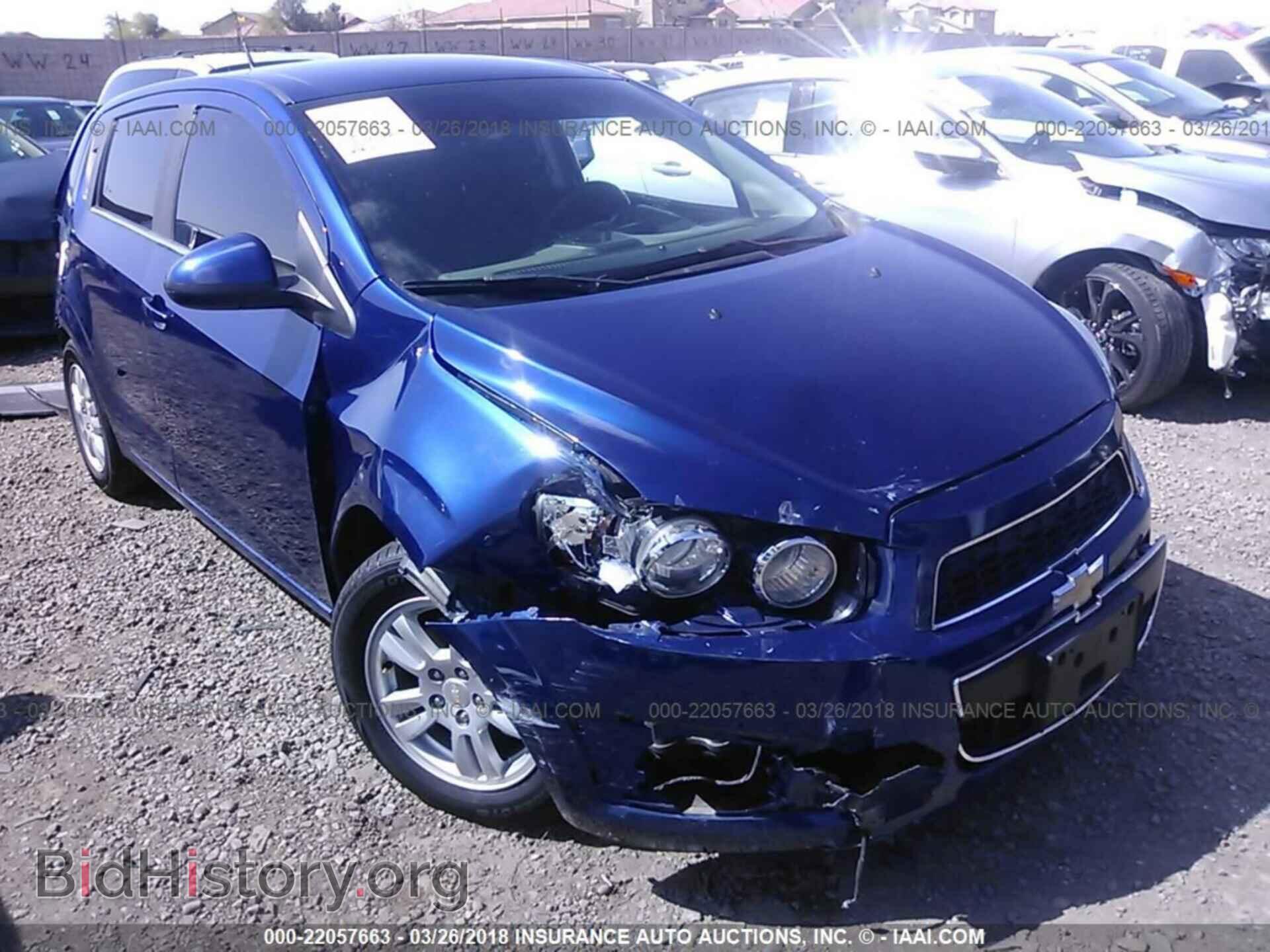 2014 Chevrolet Sonic - VIN: 1G1JC6SG4E4227760 - Фото 6