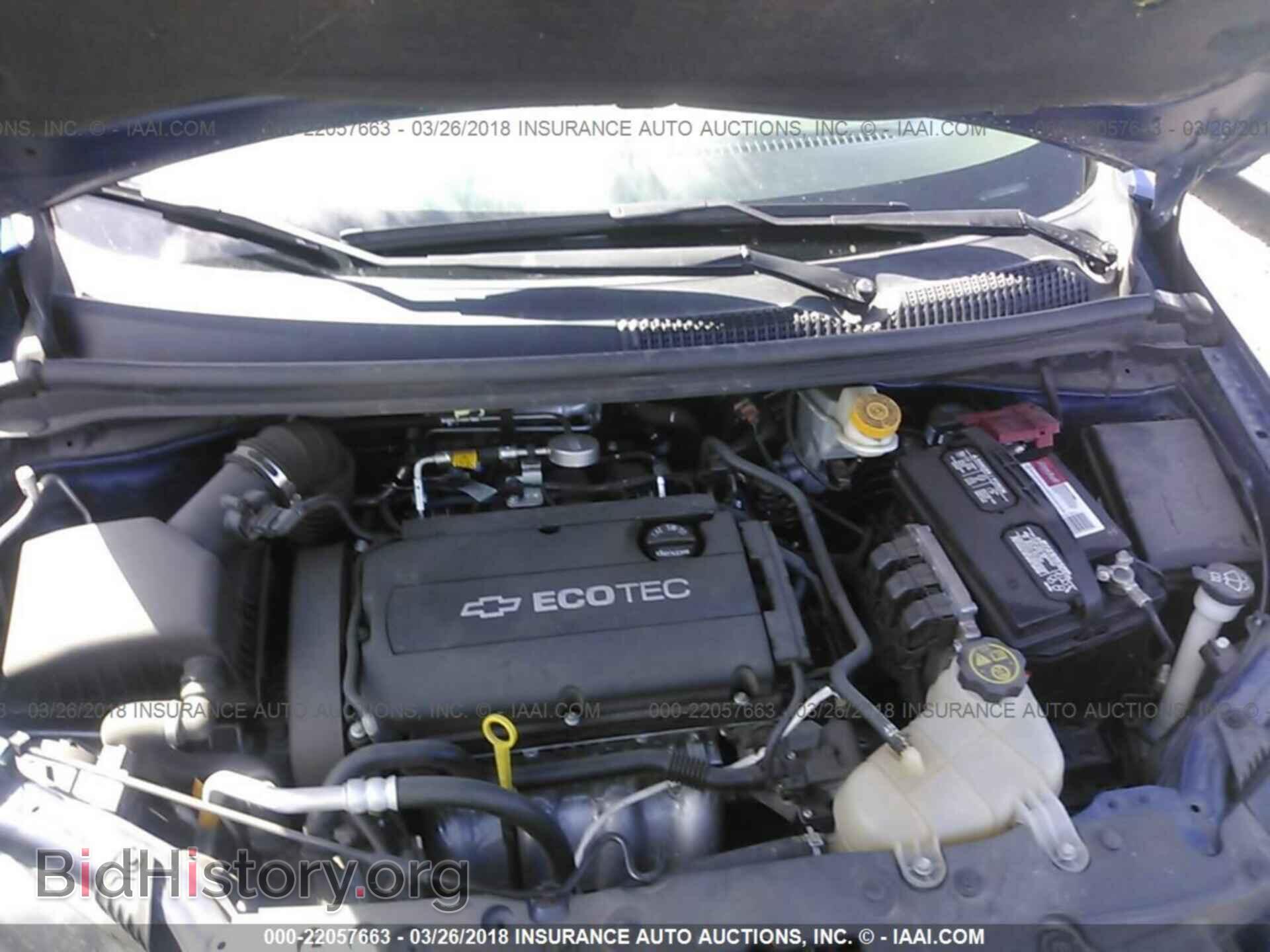 2014 Chevrolet Sonic - VIN: 1G1JC6SG4E4227760 - Фото 10