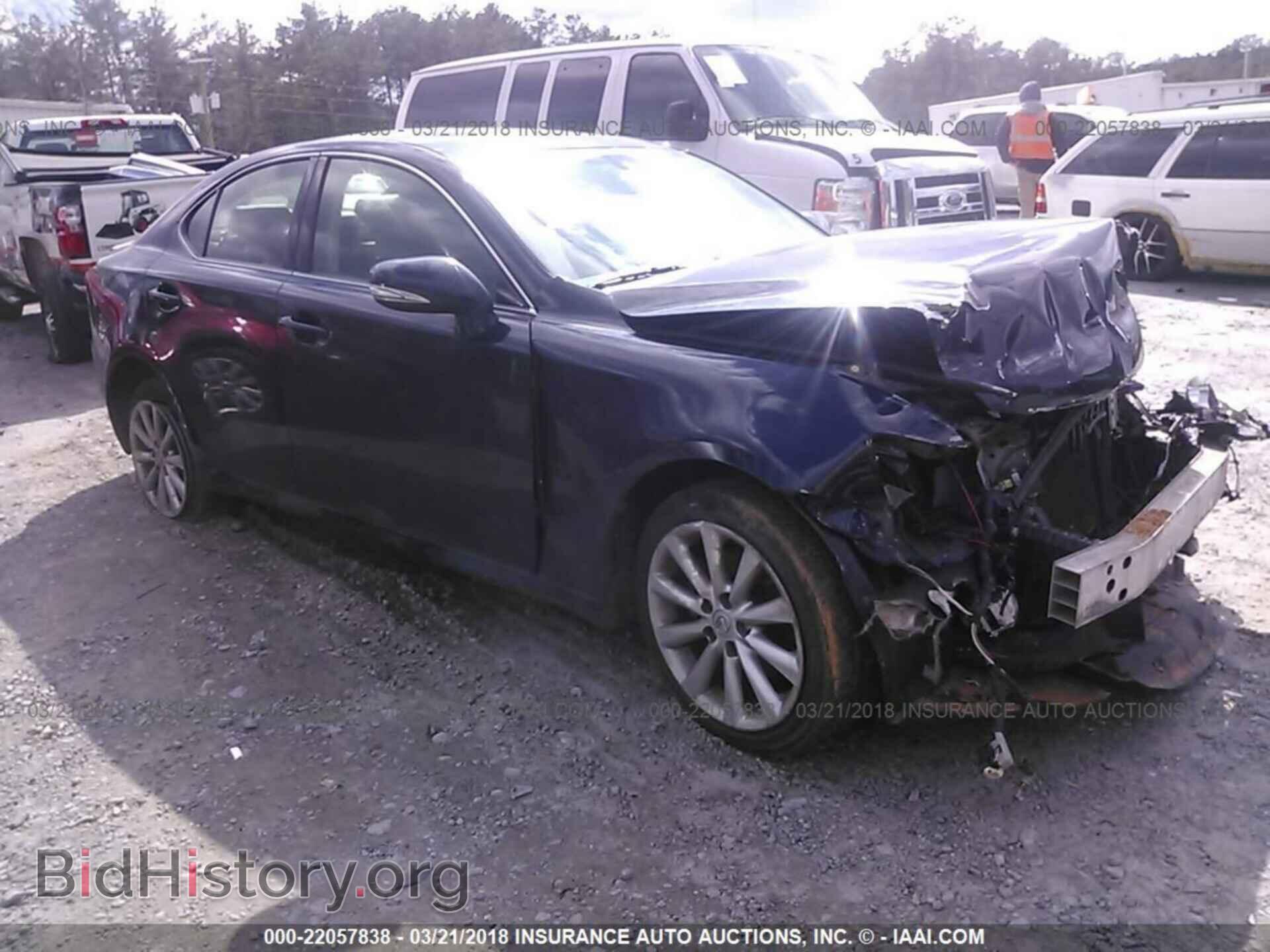 Фотография JTHCF5C23A5044146 - LEXUS IS 2010