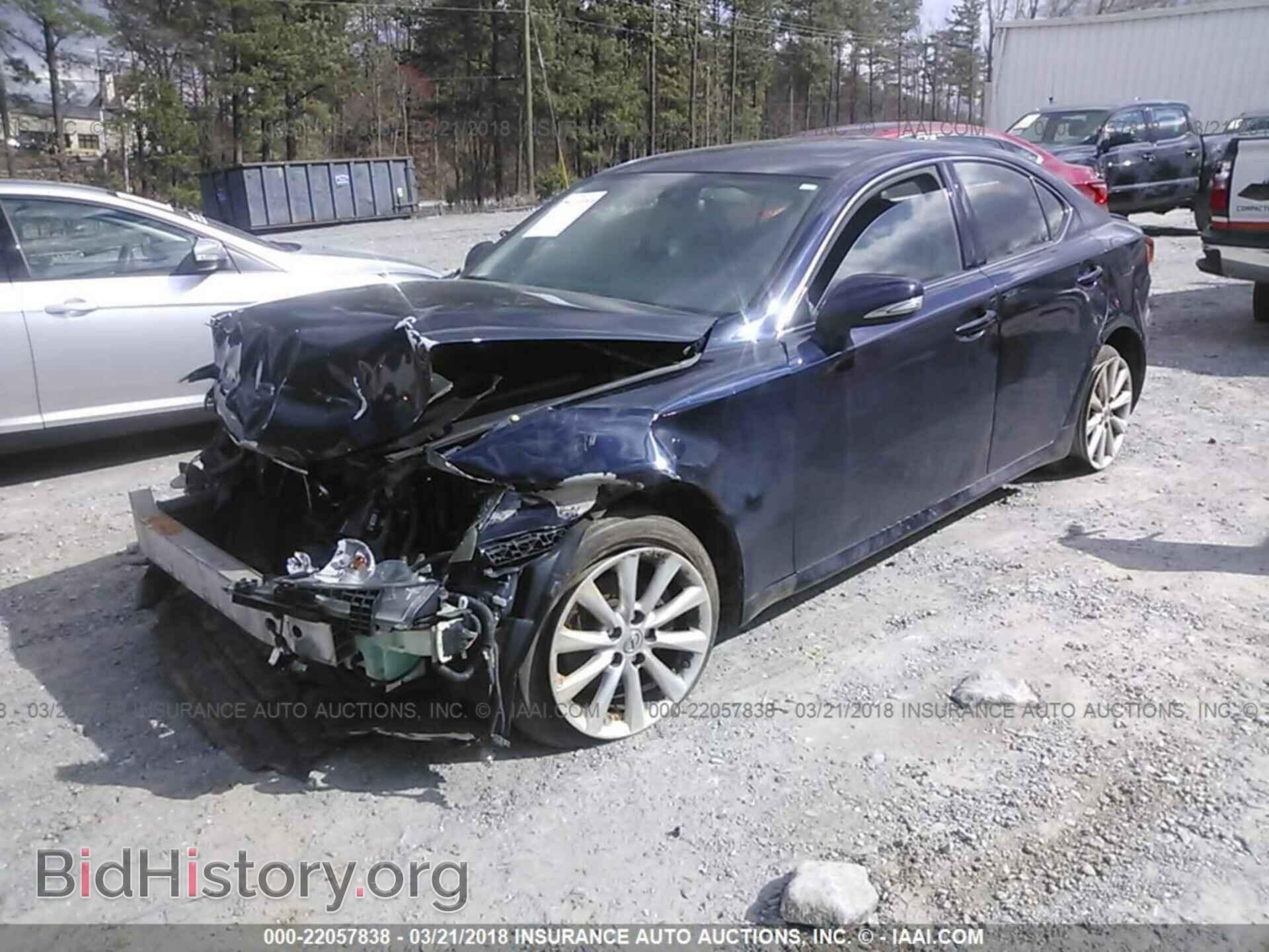 2010 LEXUS IS - VIN: JTHCF5C23A5044146 - Photo 2