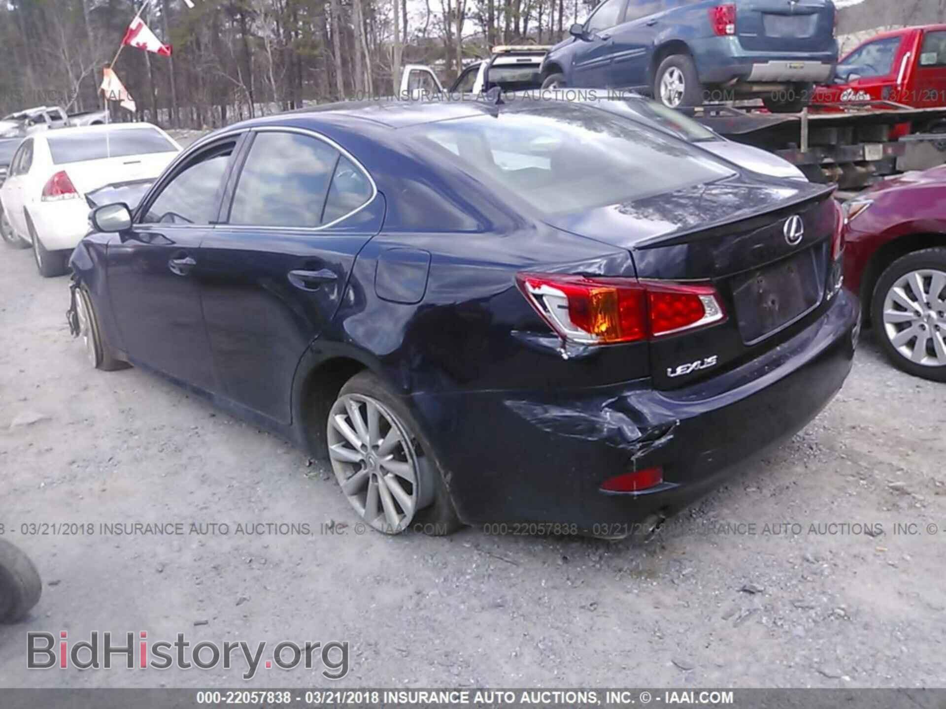 2010 LEXUS IS - VIN: JTHCF5C23A5044146 - Photo 3