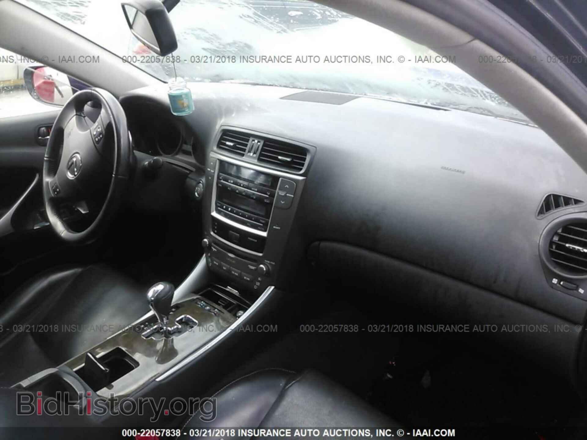 2010 LEXUS IS - VIN: JTHCF5C23A5044146 - Photo 5