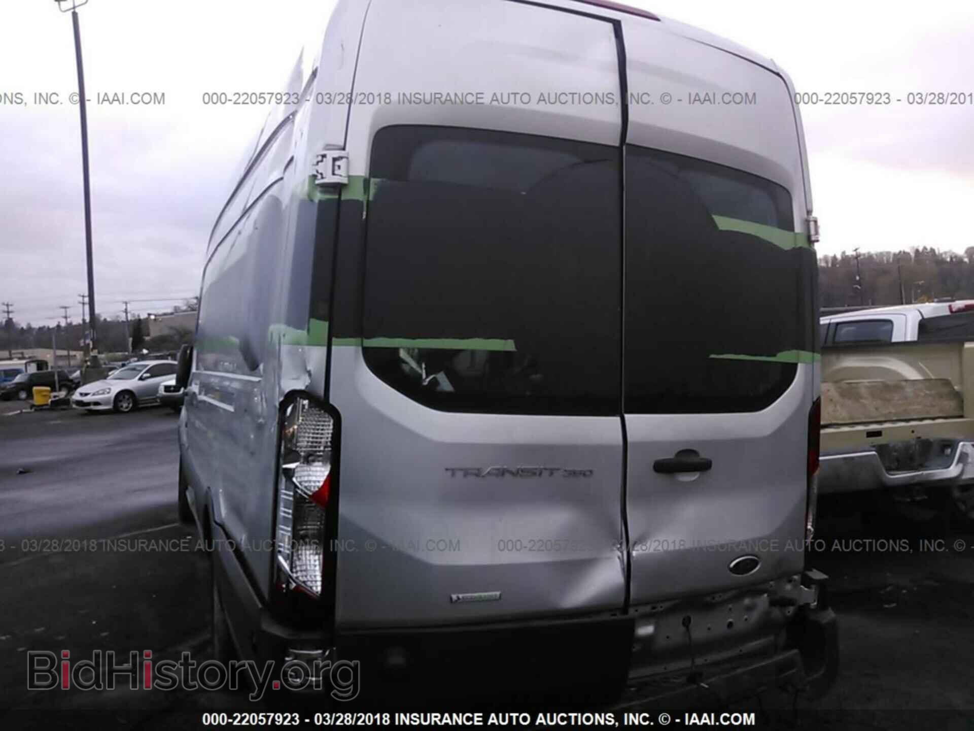 2015 Ford Transit - VIN: 1FTSW3XG2FKA41304 - Фото 3