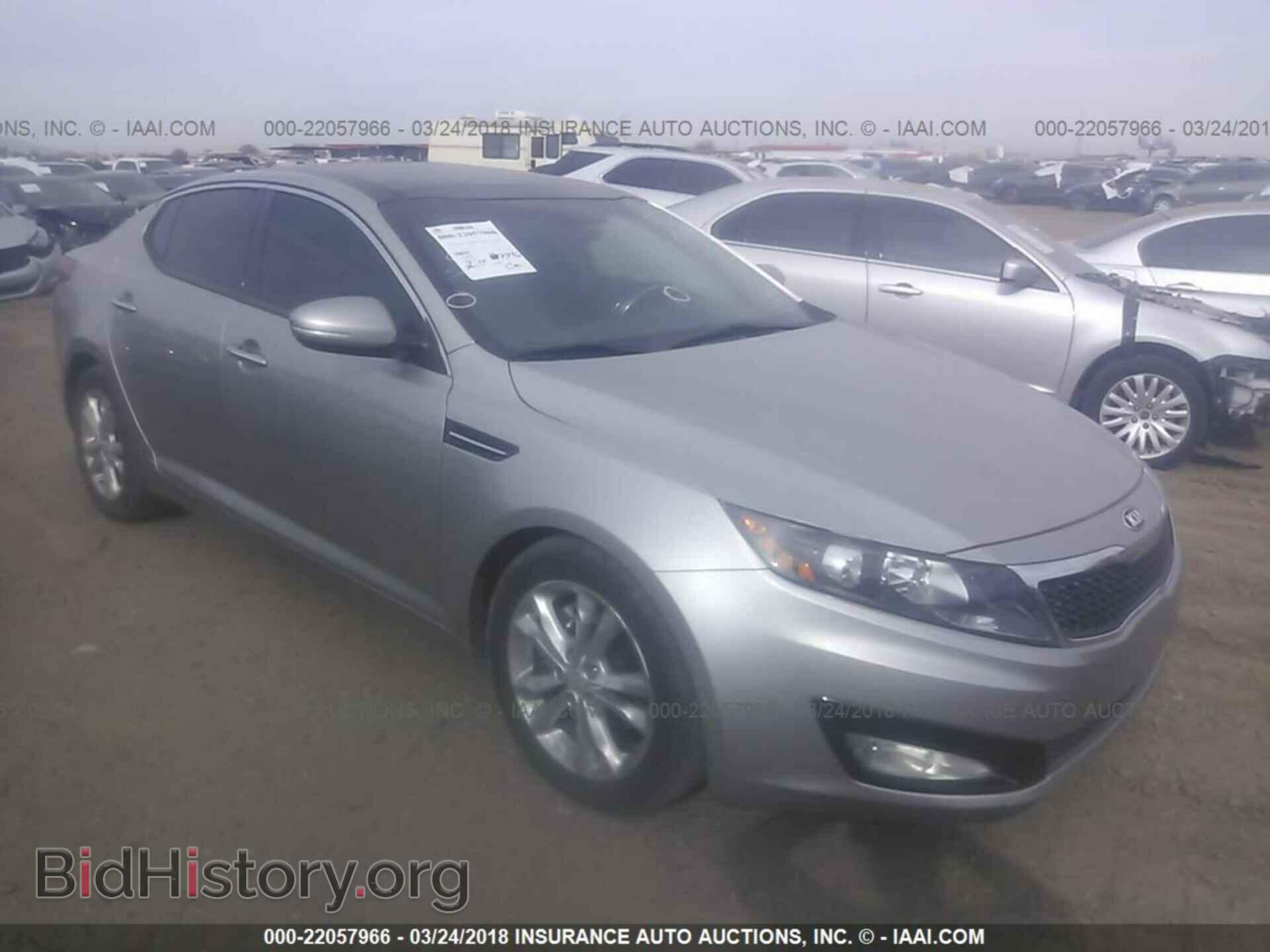 Photo 5XXGN4A77DG244199 - Kia Optima 2013