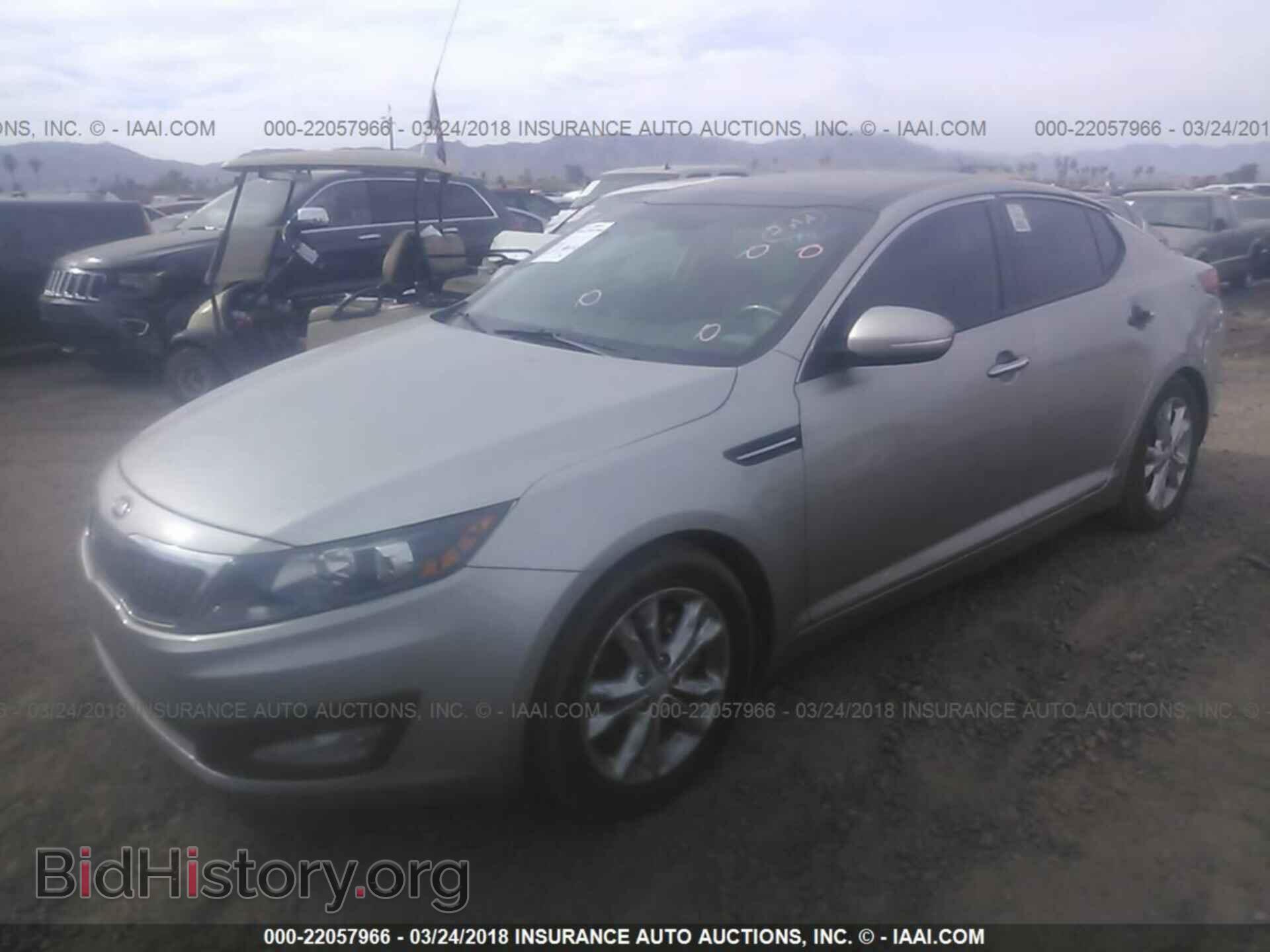 2013 Kia Optima - VIN: 5XXGN4A77DG244199 - Photo 2