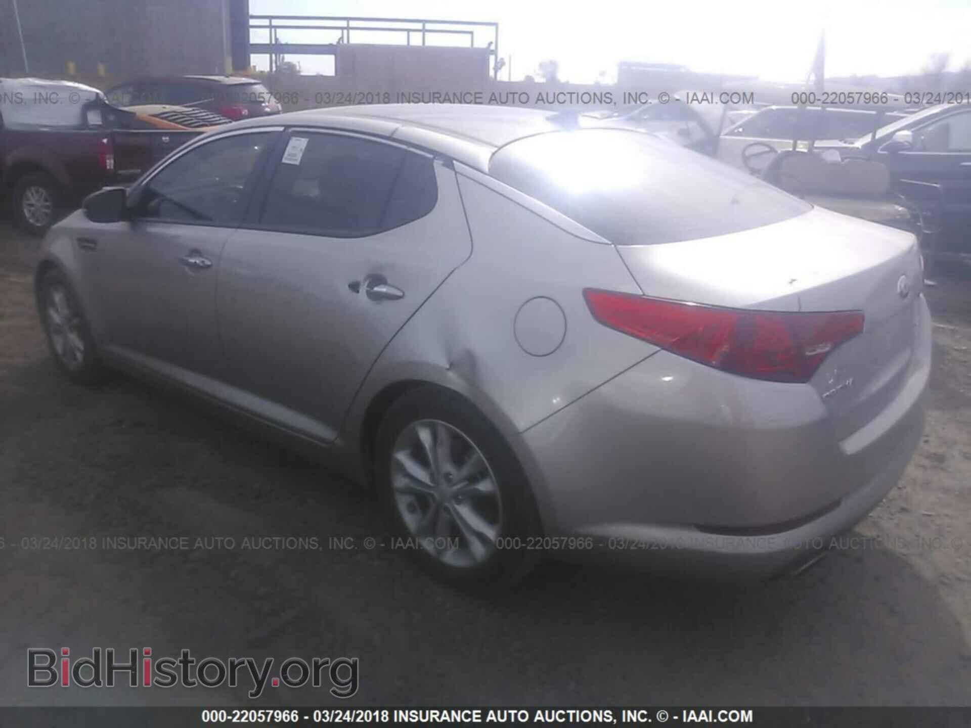 2013 Kia Optima - VIN: 5XXGN4A77DG244199 - Photo 3