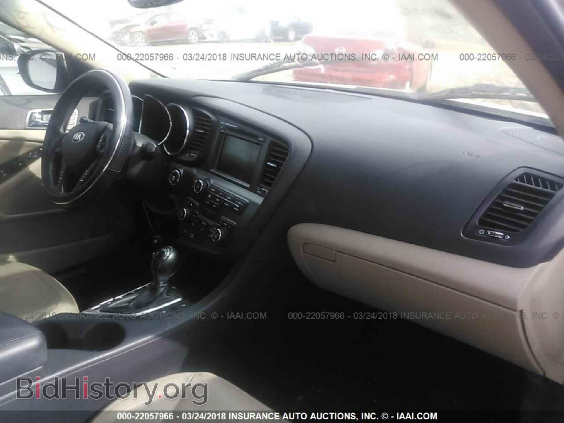 2013 Kia Optima - VIN: 5XXGN4A77DG244199 - Photo 5