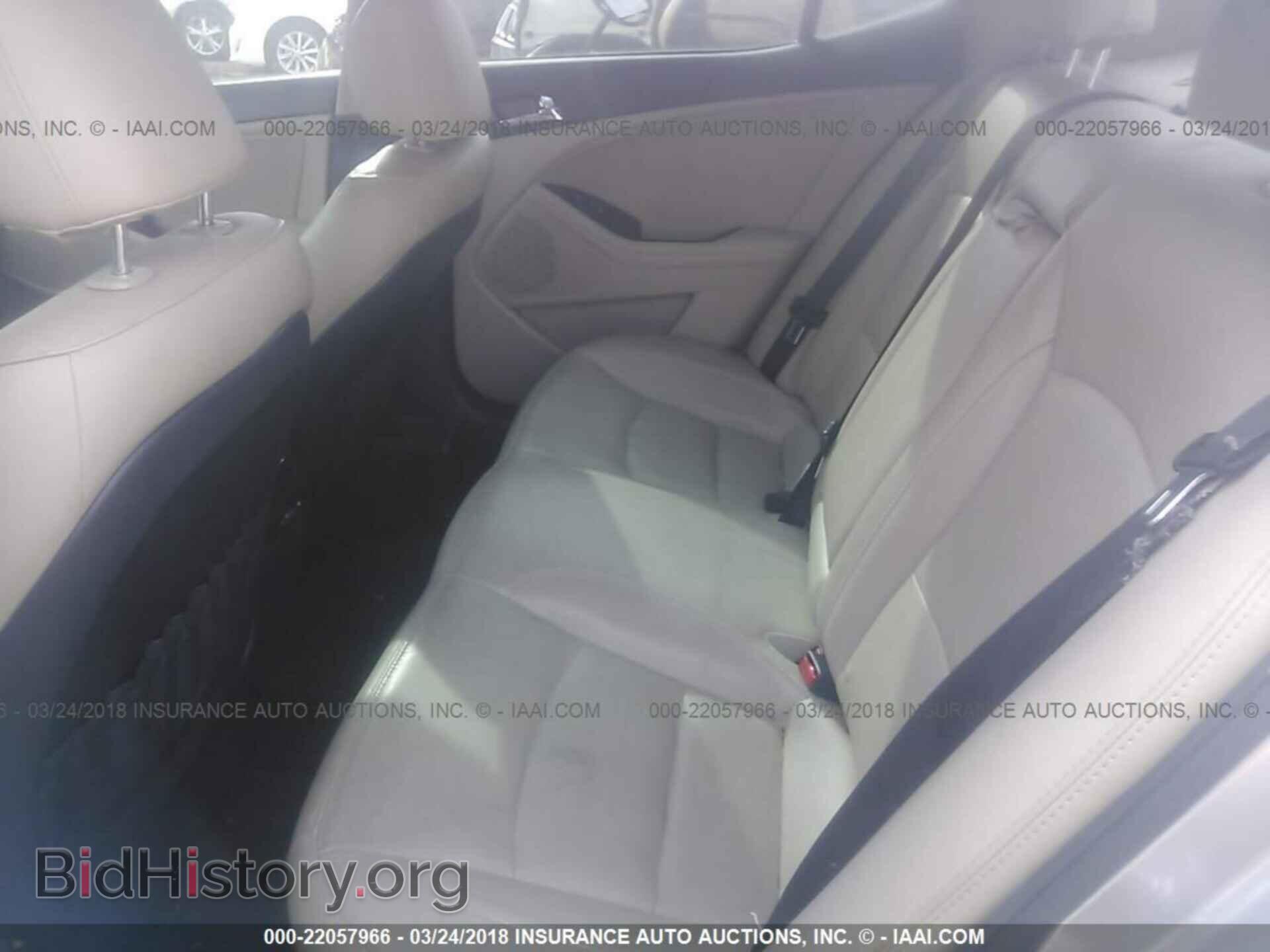 2013 Kia Optima - VIN: 5XXGN4A77DG244199 - Photo 8
