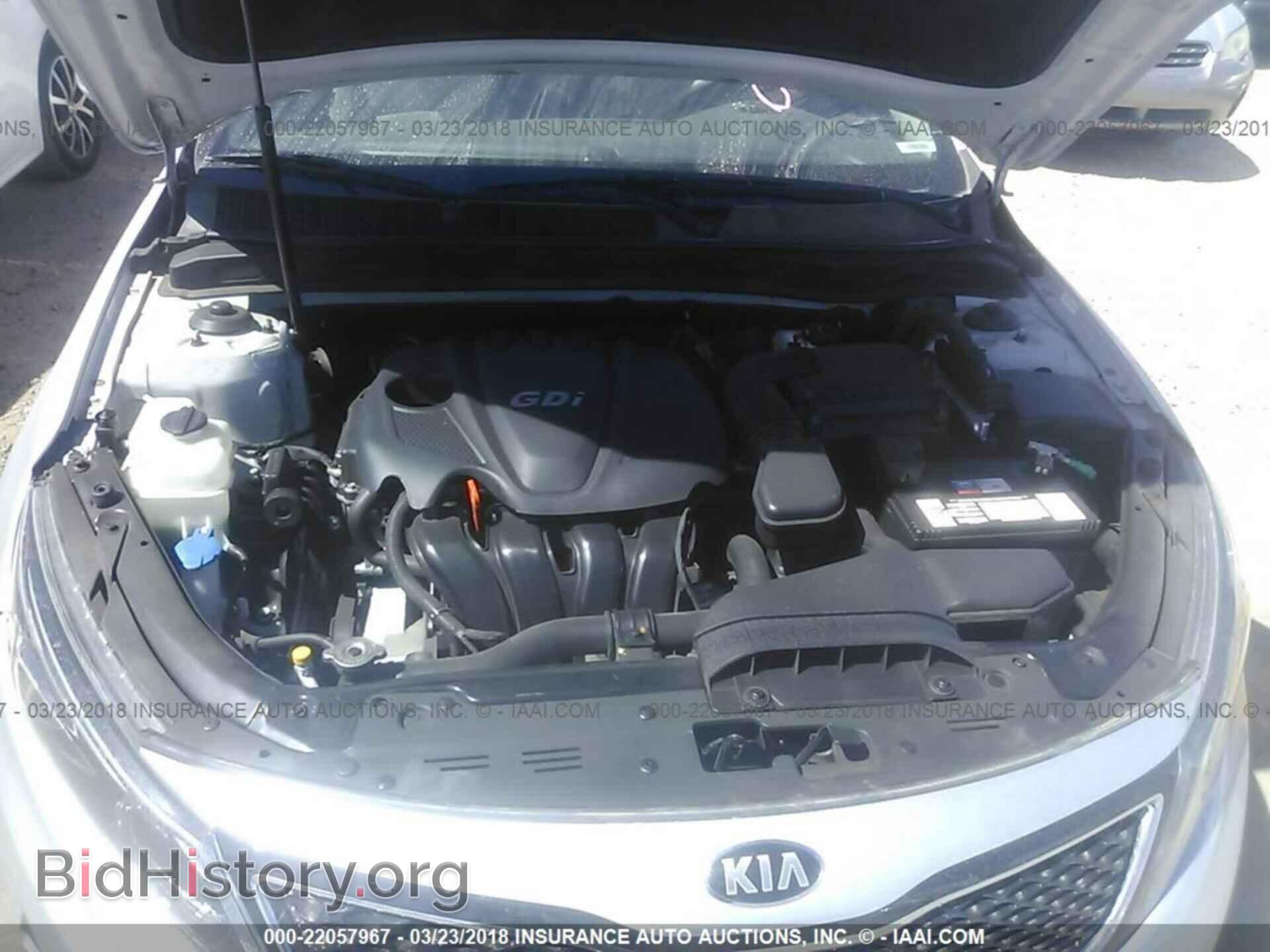 2014 Kia Optima - VIN: 5XXGM4A73EG337807 - Фото 10