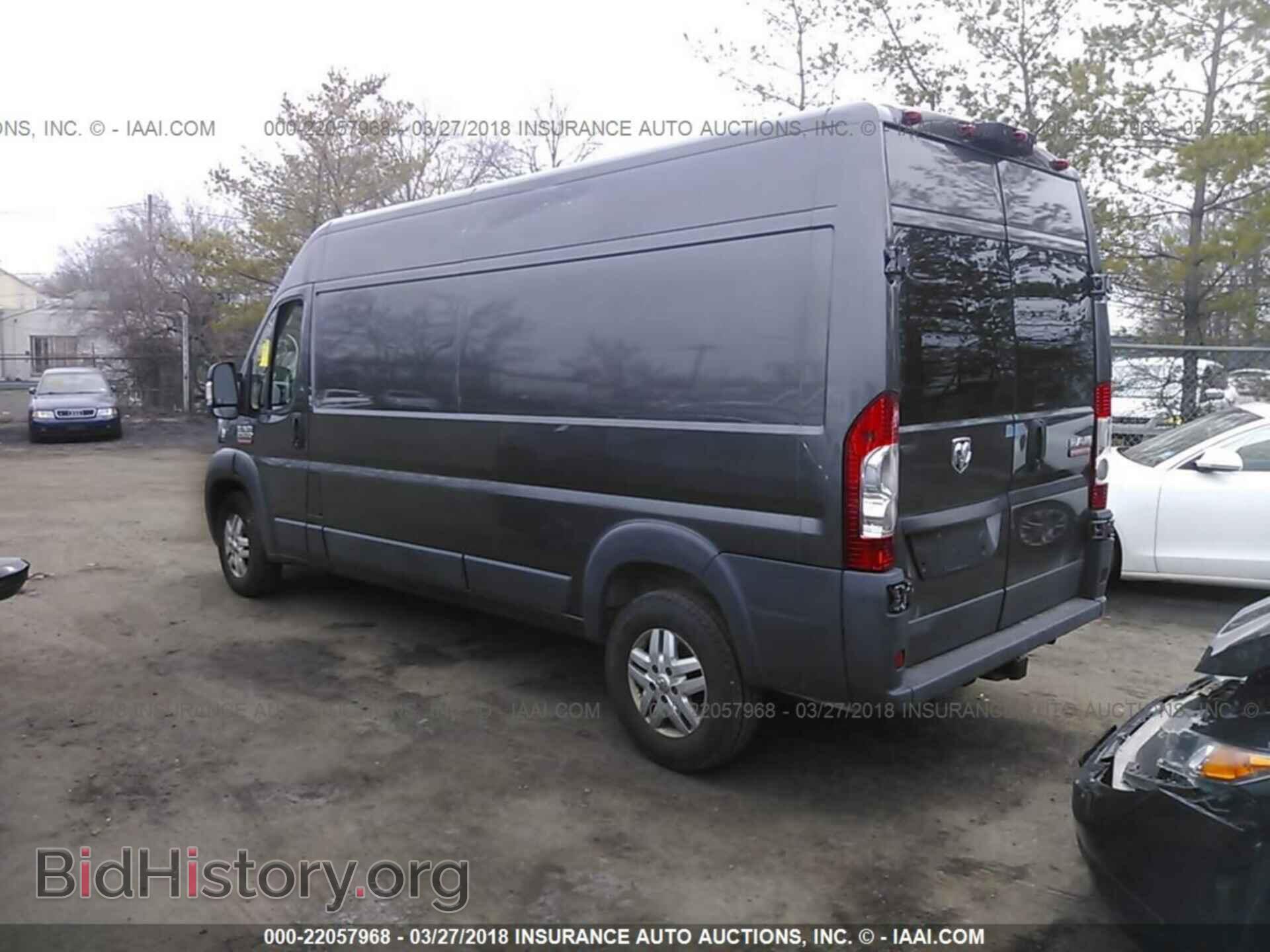 2015 Ram Promaster 2500 - VIN: 3C6TRVDG7FE502535 - Фото 3