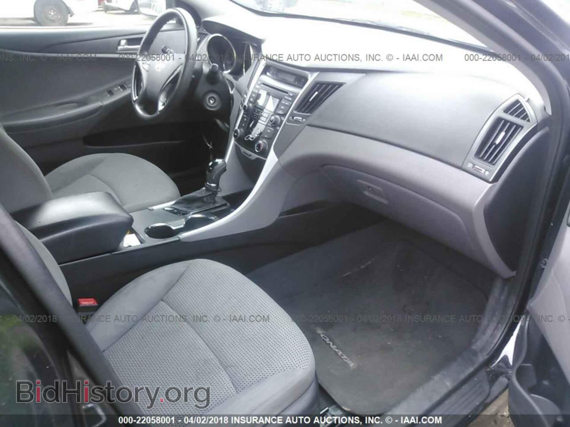 2012 Hyundai Sonata - VIN: 5NPEB4AC0CH467085 - Фото 5