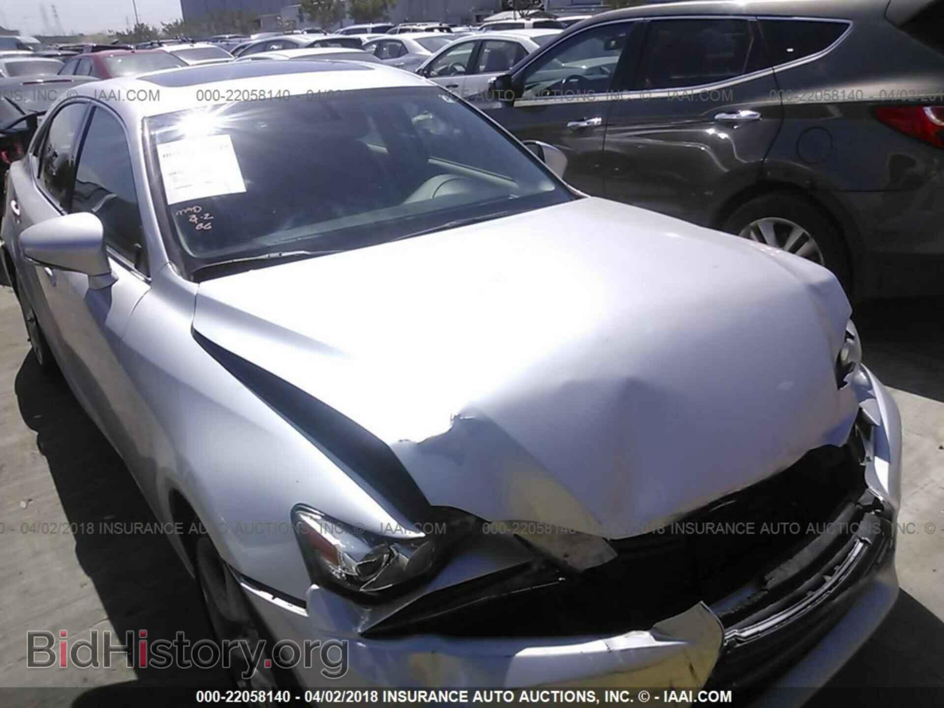Photo JTHBE1D24E5002984 - Lexus Is 2014