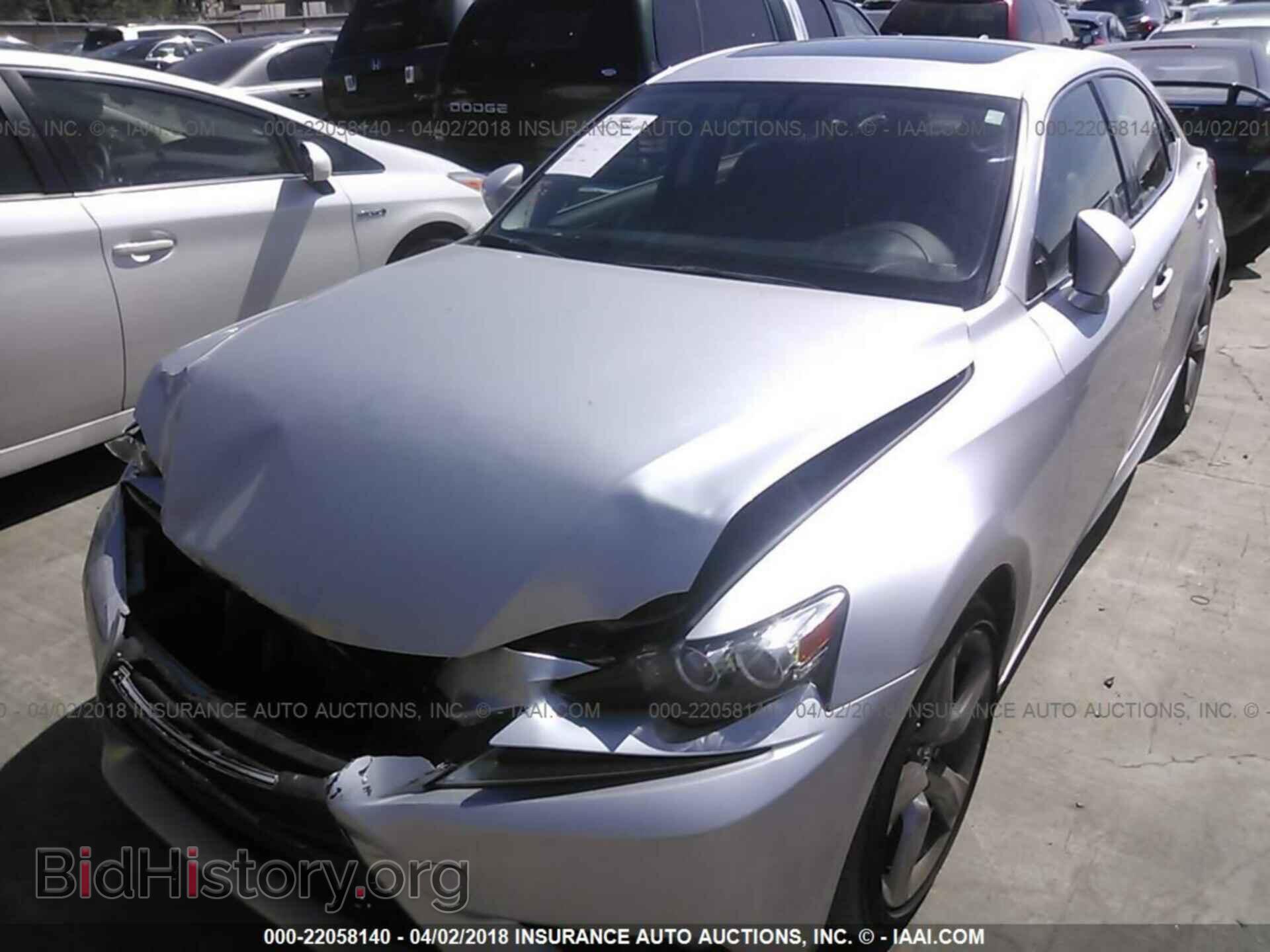 2014 Lexus Is - VIN: JTHBE1D24E5002984 - Фото 2