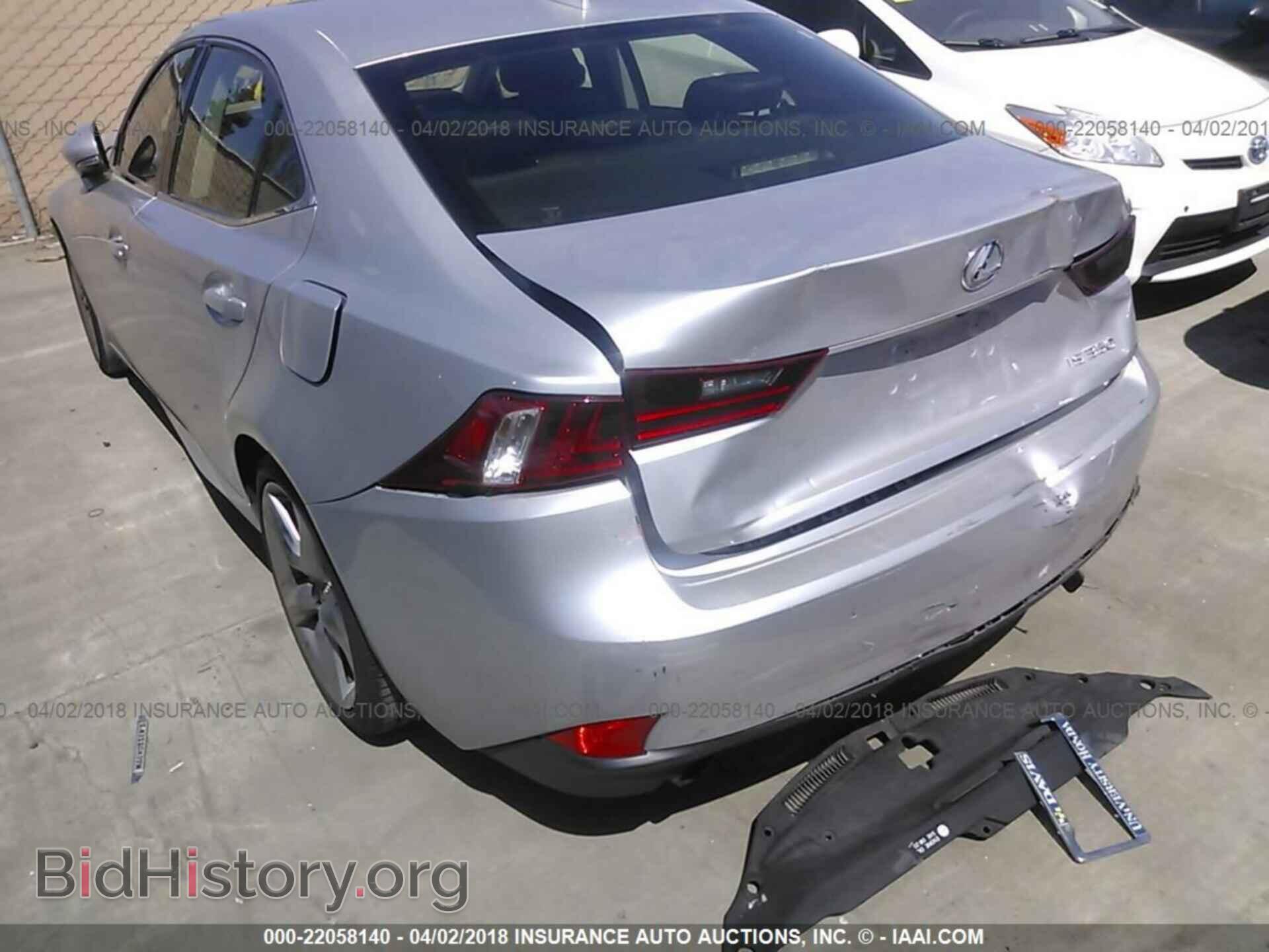 2014 Lexus Is - VIN: JTHBE1D24E5002984 - Фото 3