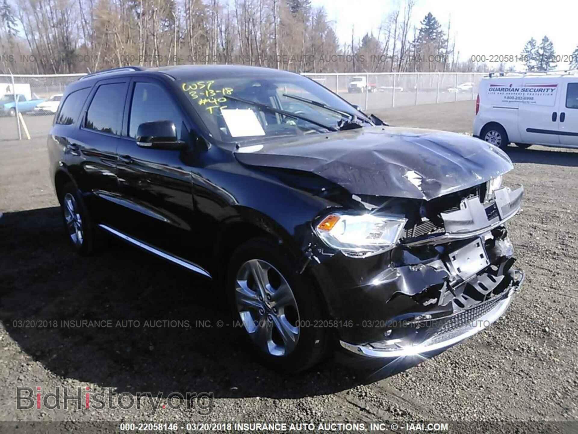 Фотография 1C4RDJDG1EC976190 - Dodge Durango 2014