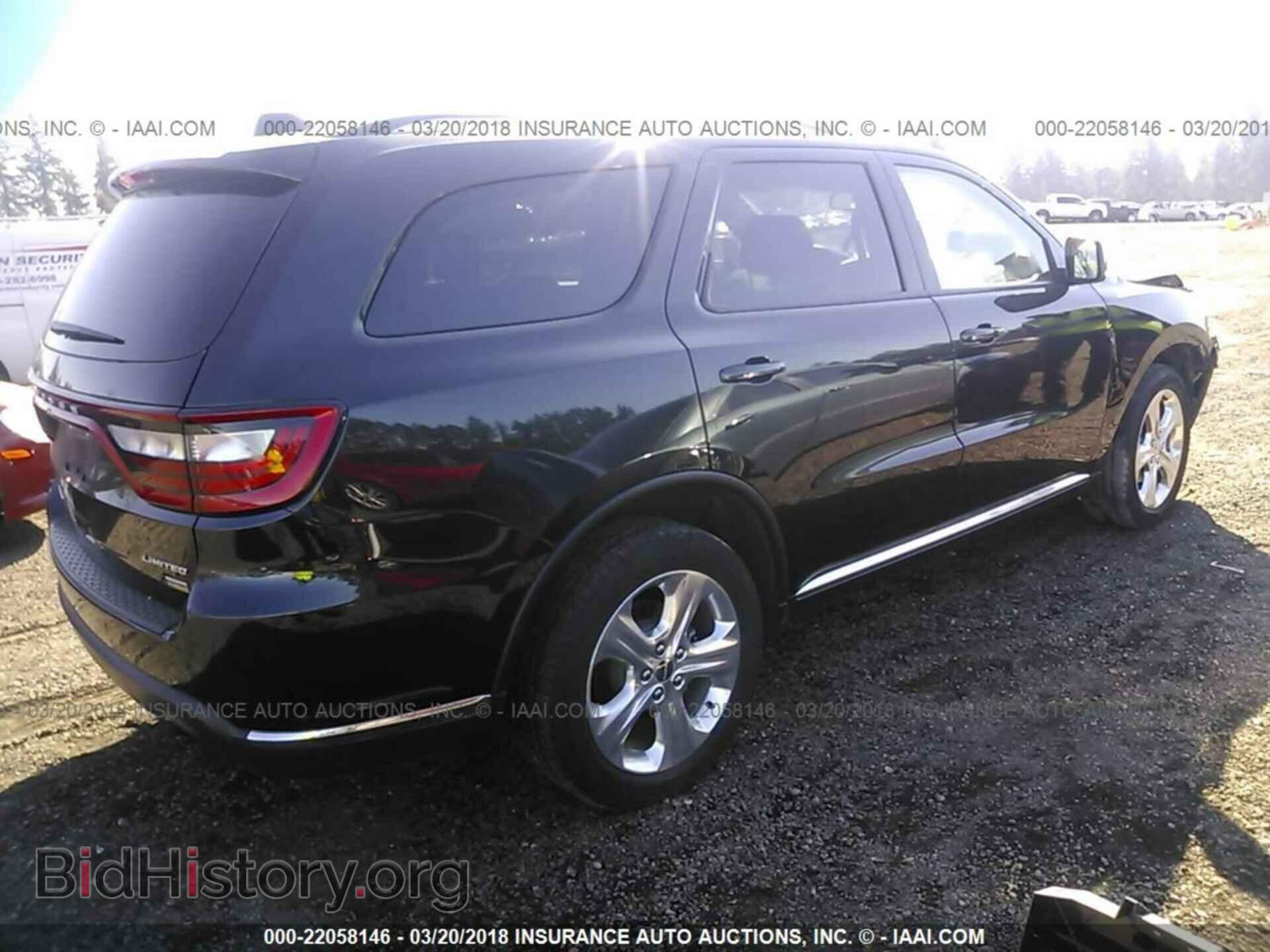 2014 Dodge Durango - VIN: 1C4RDJDG1EC976190 - Фото 4