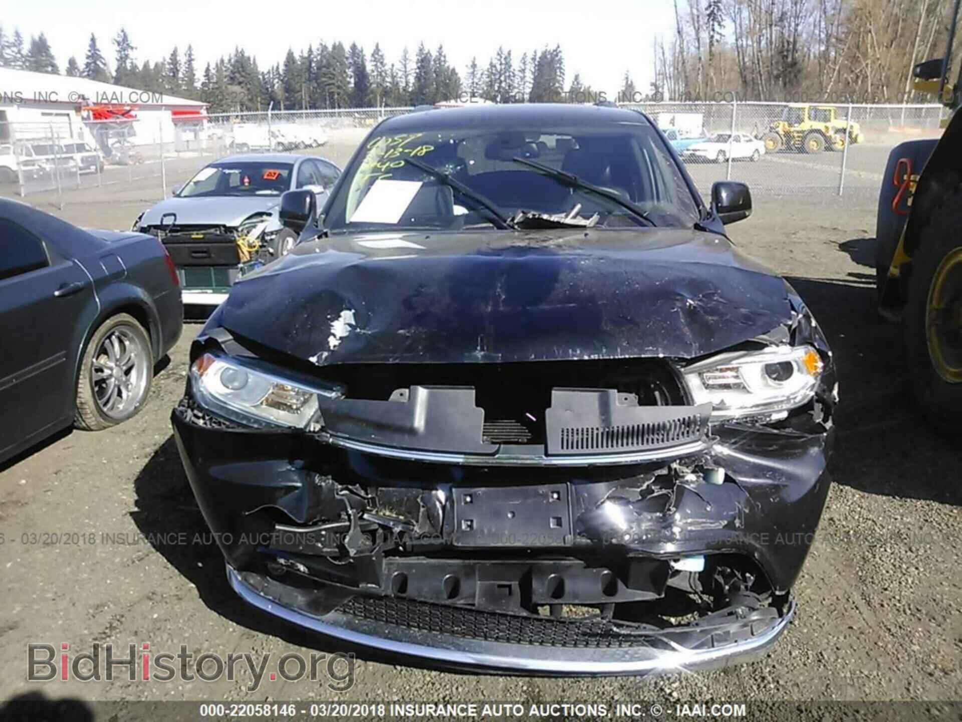 2014 Dodge Durango - VIN: 1C4RDJDG1EC976190 - Фото 6