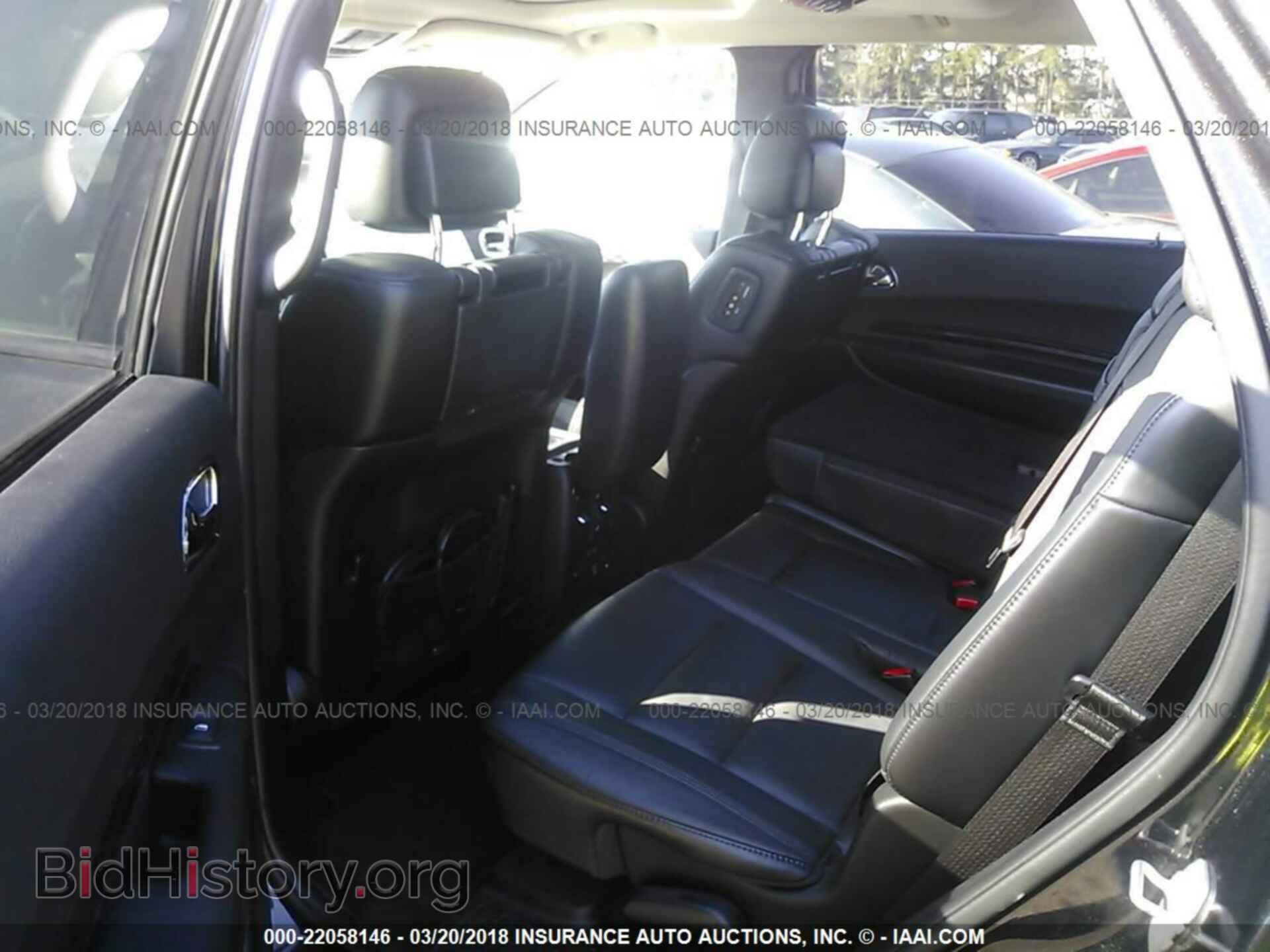 2014 Dodge Durango - VIN: 1C4RDJDG1EC976190 - Фото 8
