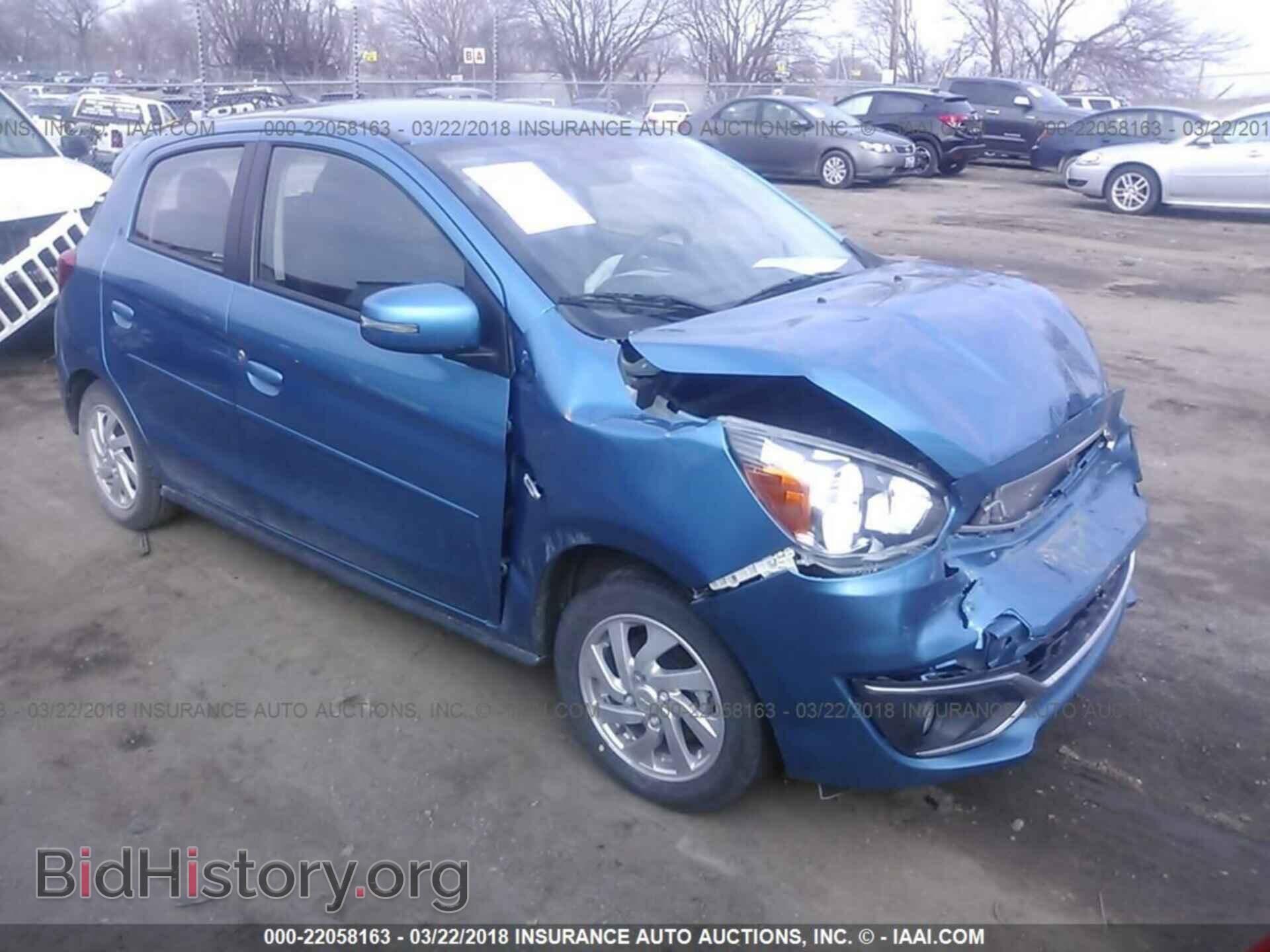 Photo ML32A4HJ7HH016867 - Mitsubishi Mirage 2017