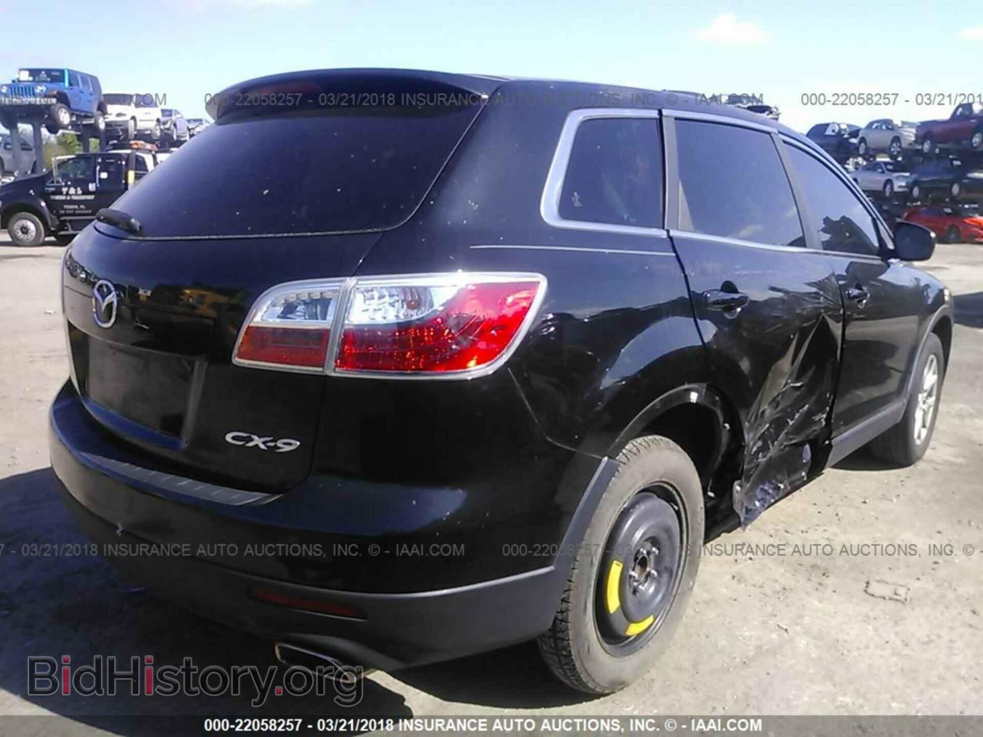 2011 Mazda Cx-9 - VIN: JM3TB2CA8B0302945 - Photo 4