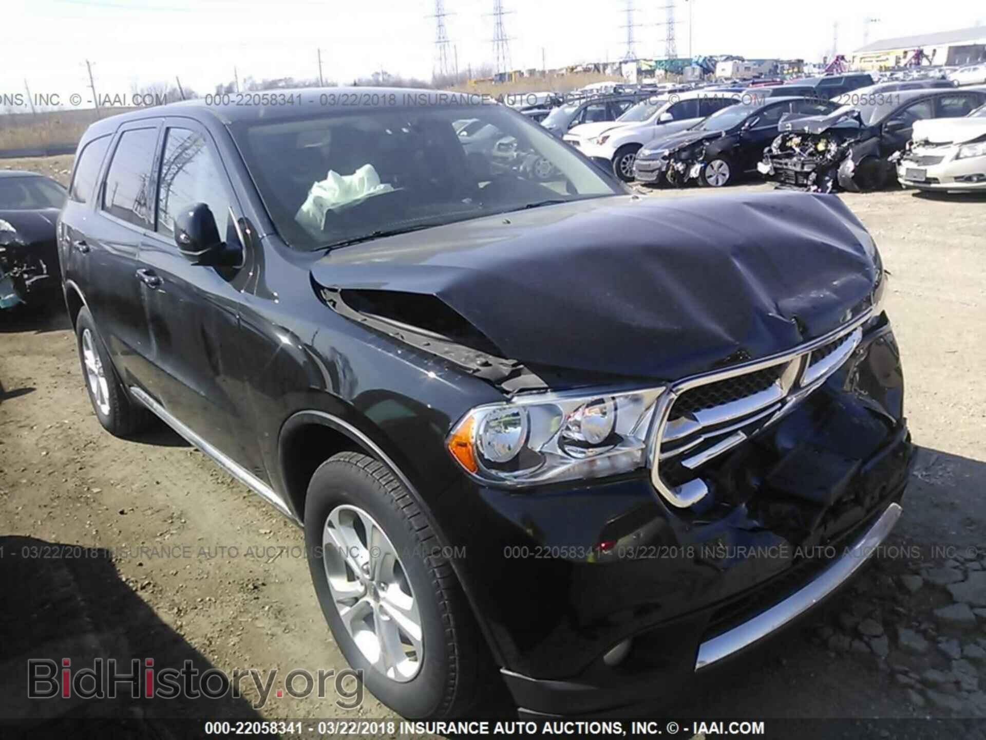 Фотография 1C4RDJAGXDC651380 - Dodge Durango 2013