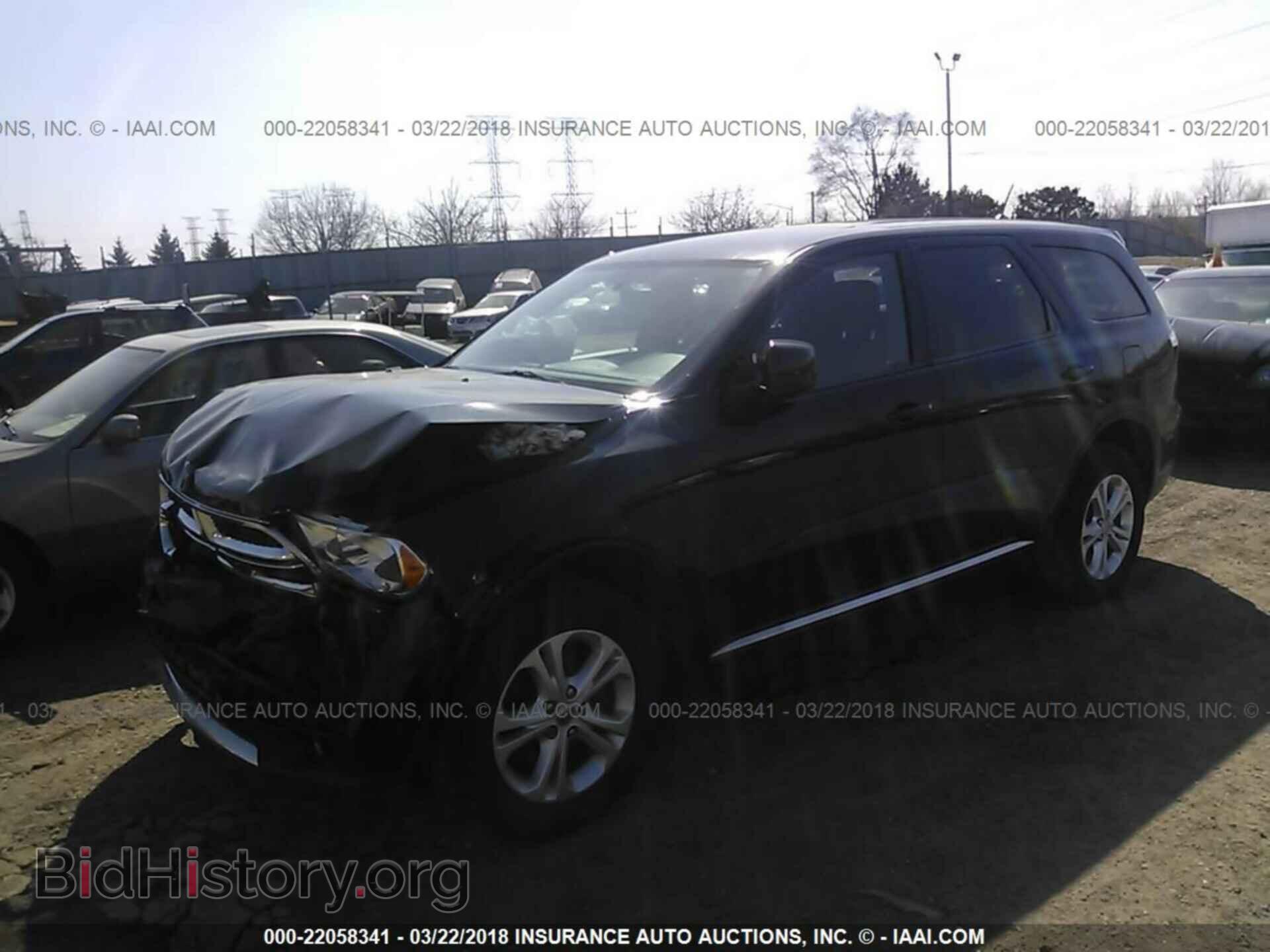 2013 Dodge Durango - VIN: 1C4RDJAGXDC651380 - Photo 2