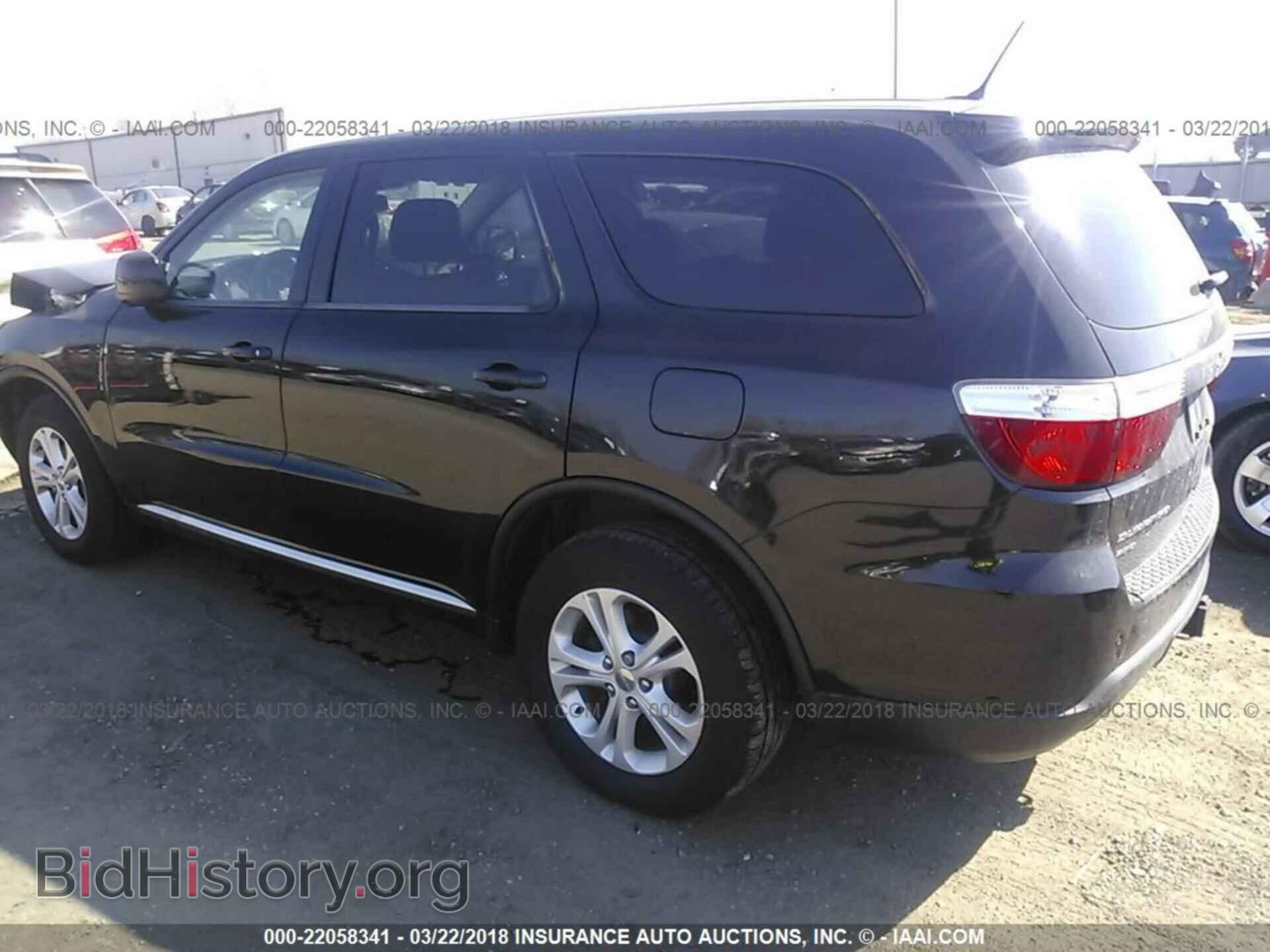 2013 Dodge Durango - VIN: 1C4RDJAGXDC651380 - Photo 3