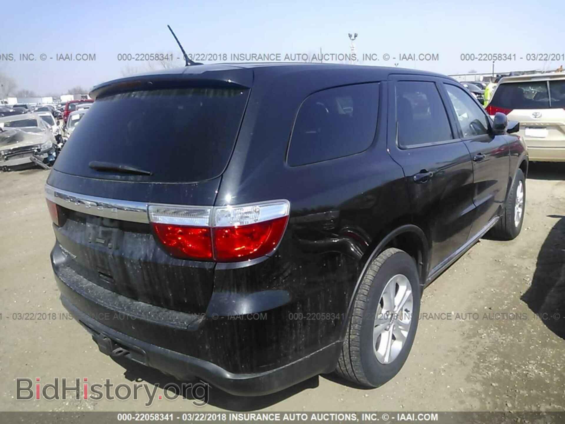 2013 Dodge Durango - VIN: 1C4RDJAGXDC651380 - Photo 4