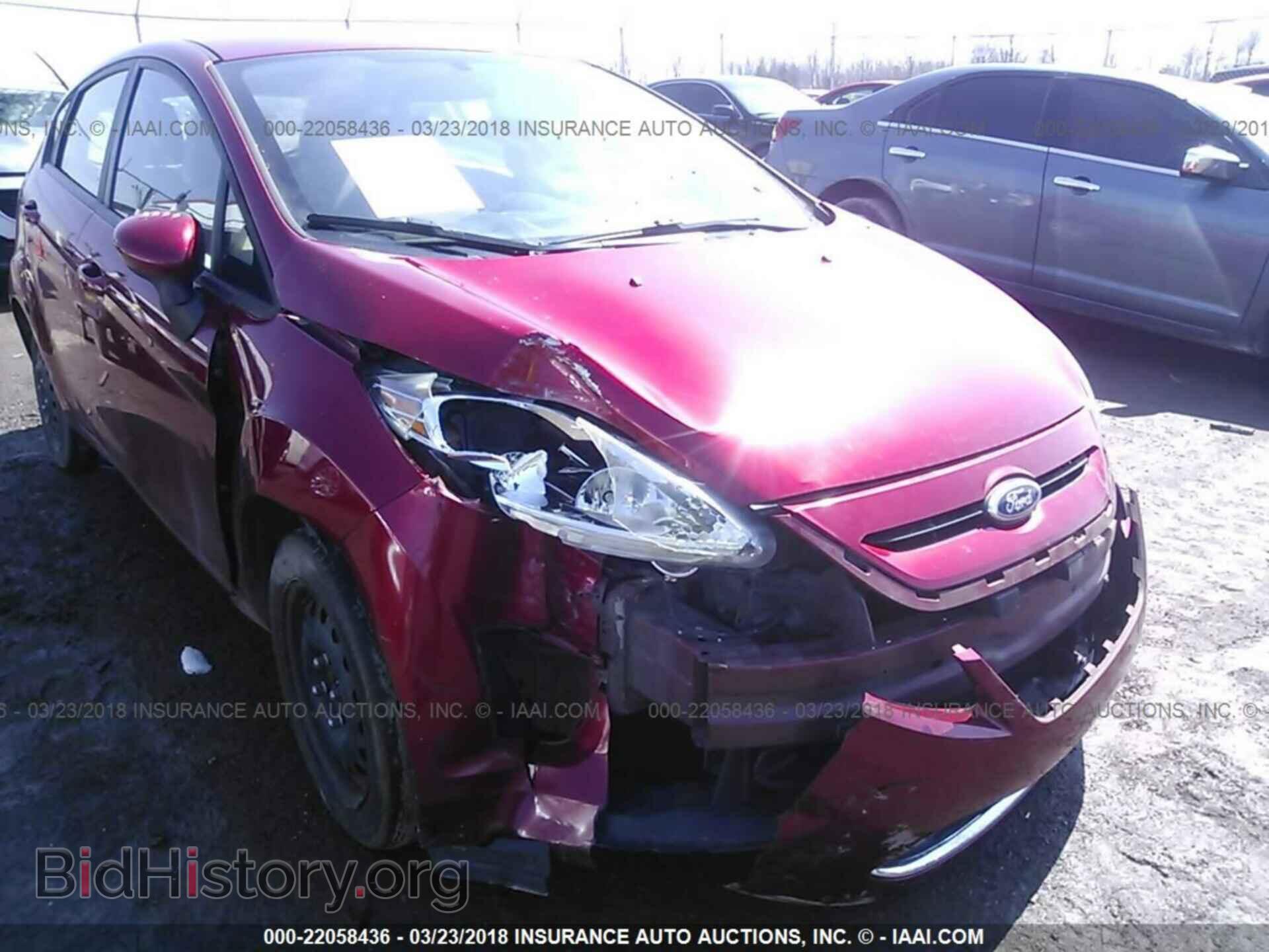 2011 Ford Fiesta - VIN: 3FADP4EJ8BM132175 - Photo 6