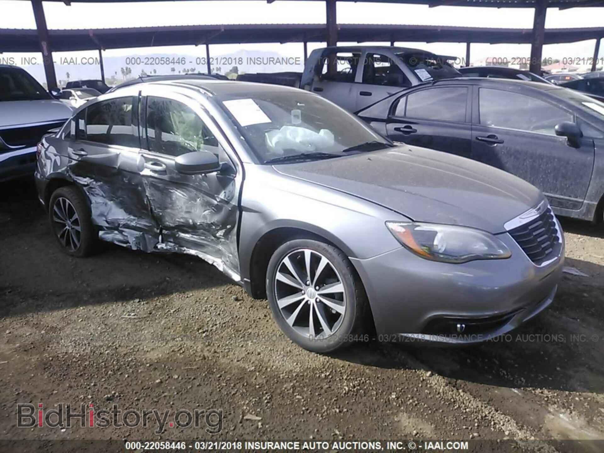 Фотография 1C3CCBCG8DN689114 - Chrysler 200 2013