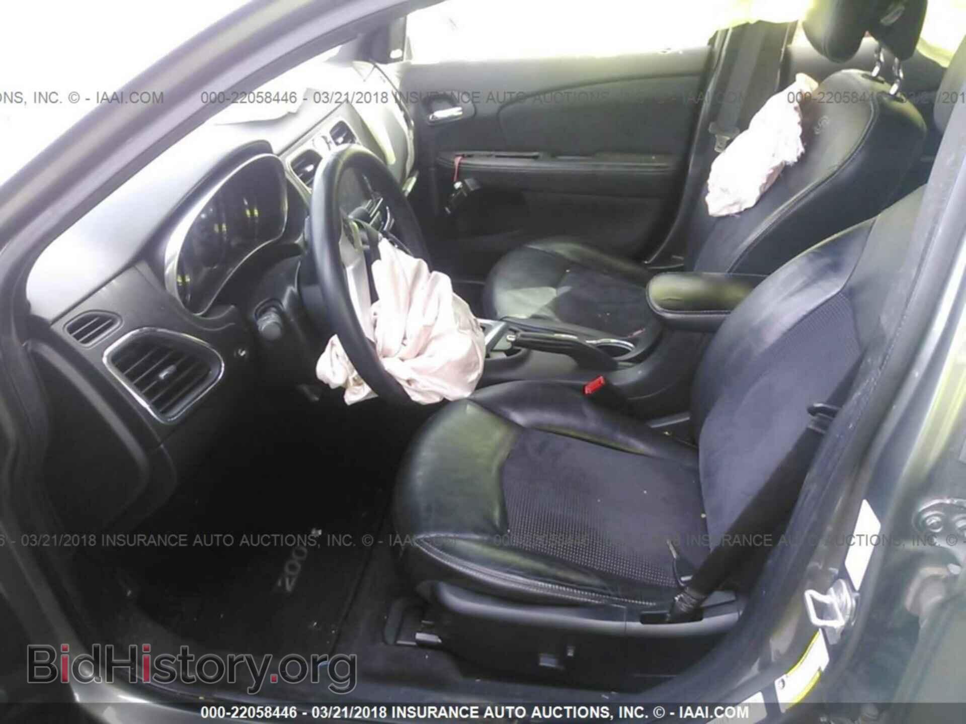 2013 Chrysler 200 - VIN: 1C3CCBCG8DN689114 - Фото 5