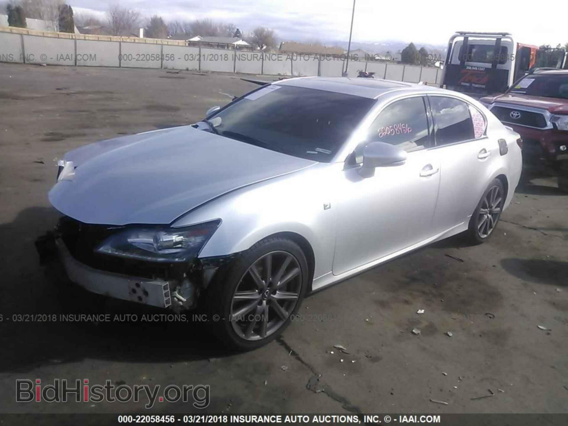 2013 Lexus Gs - VIN: JTHBE1BL7D5022088 - Фото 2