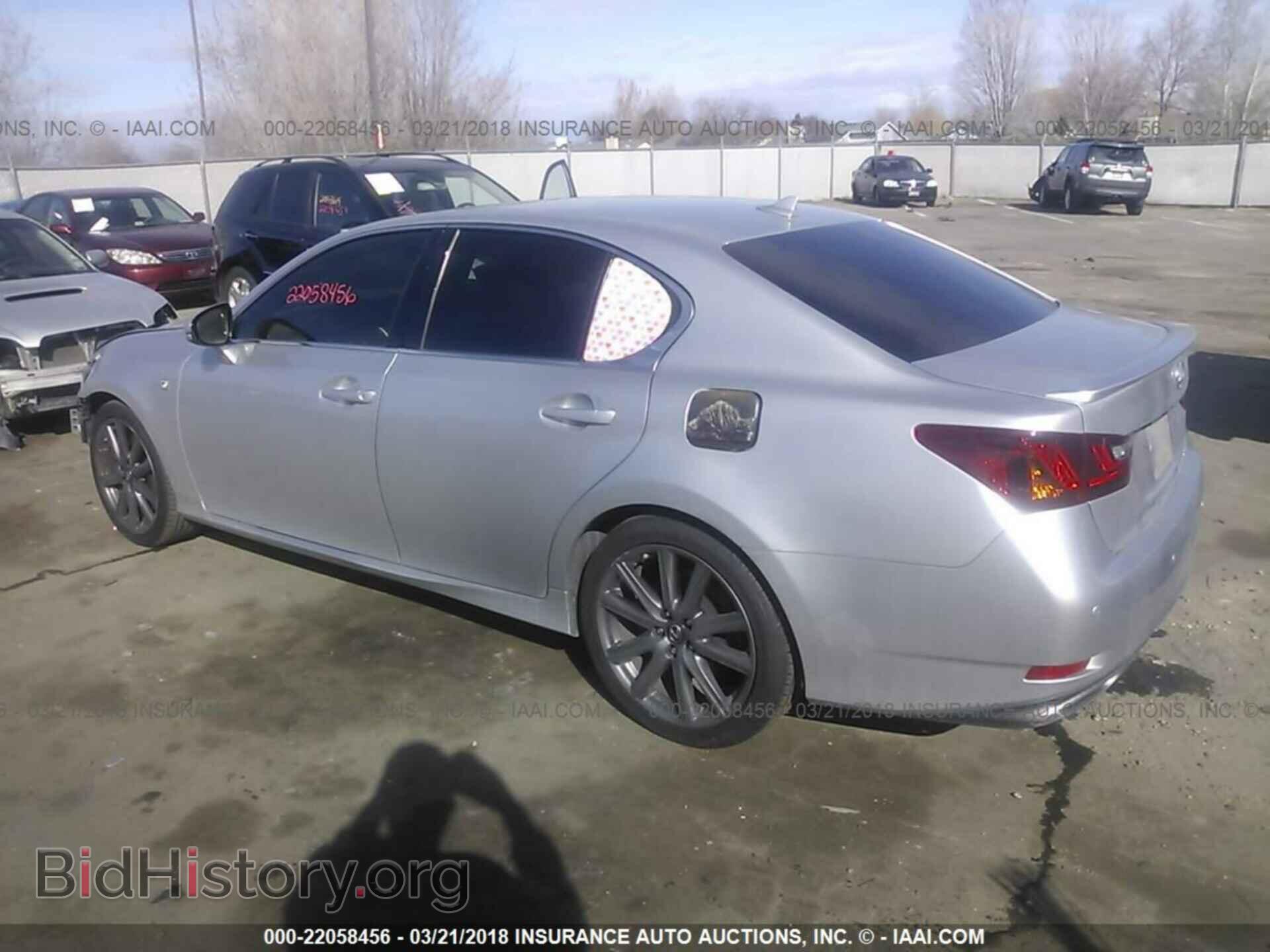 2013 Lexus Gs - VIN: JTHBE1BL7D5022088 - Фото 3