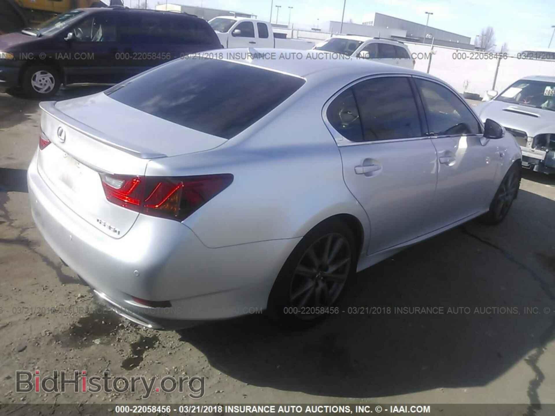 2013 Lexus Gs - VIN: JTHBE1BL7D5022088 - Фото 4