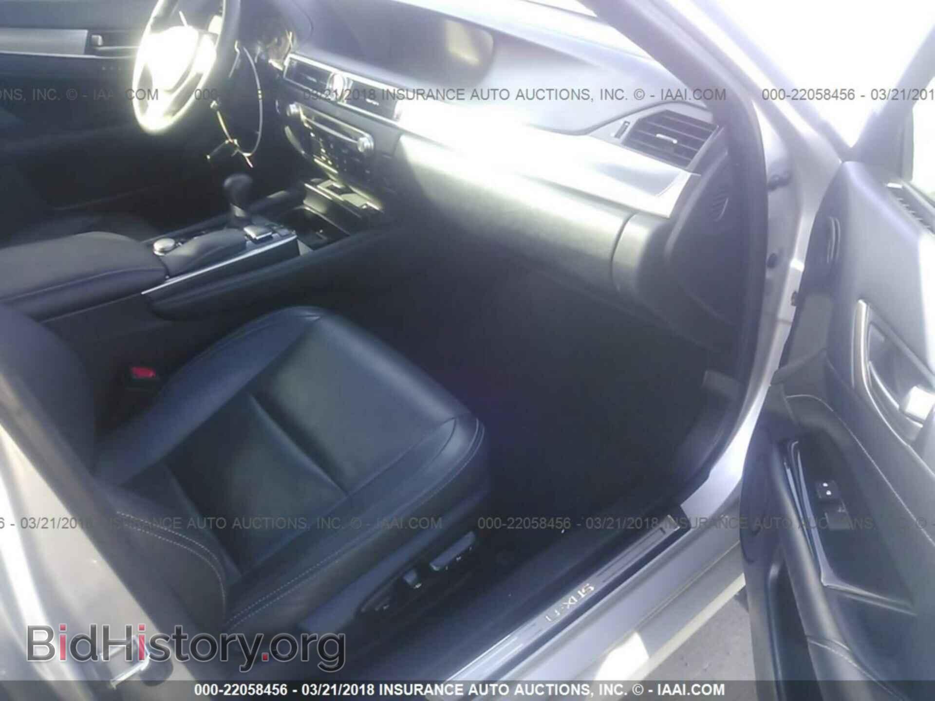 2013 Lexus Gs - VIN: JTHBE1BL7D5022088 - Фото 5