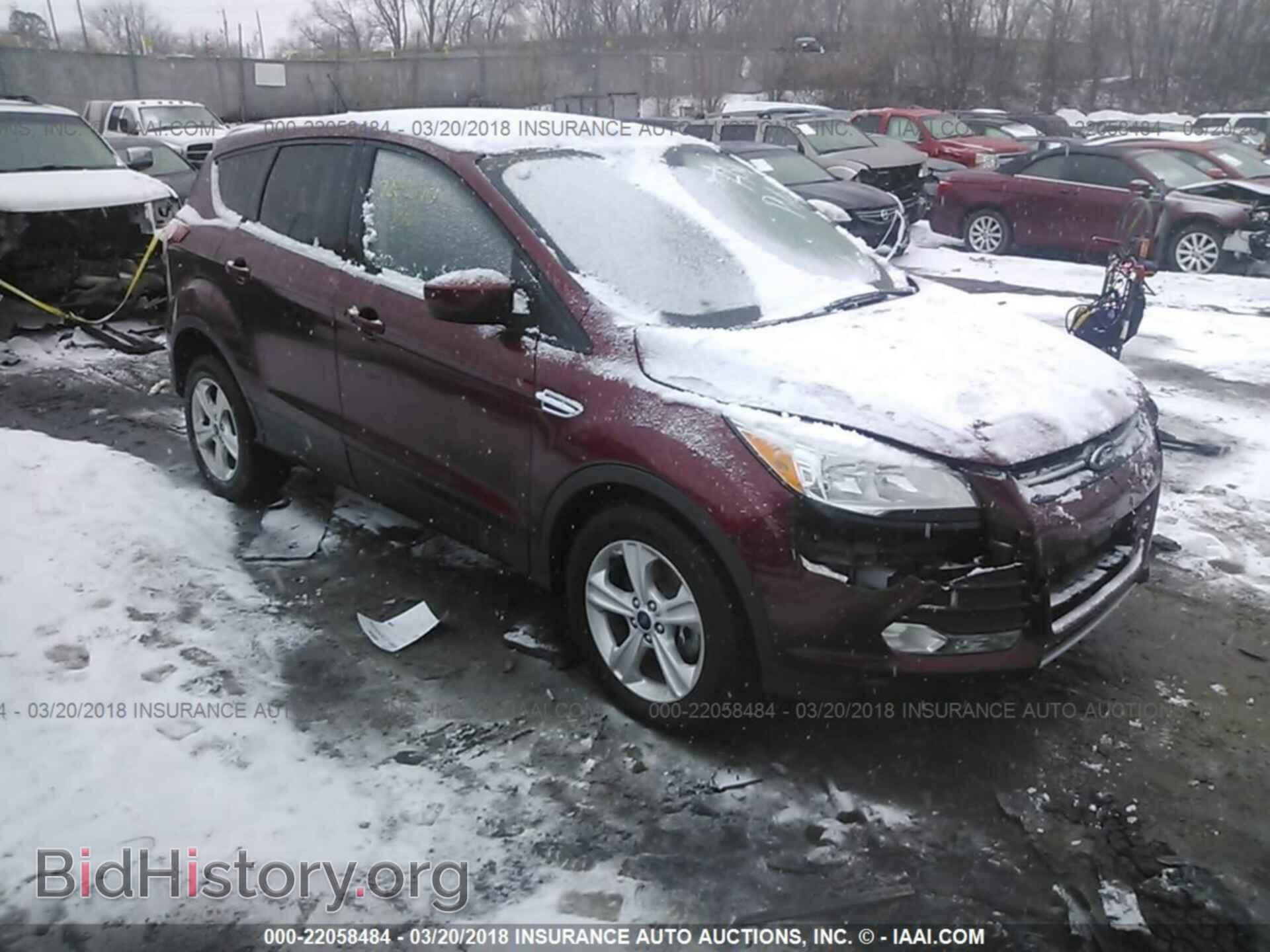Photo 1FMCU9G97EUA03676 - Ford Escape 2014