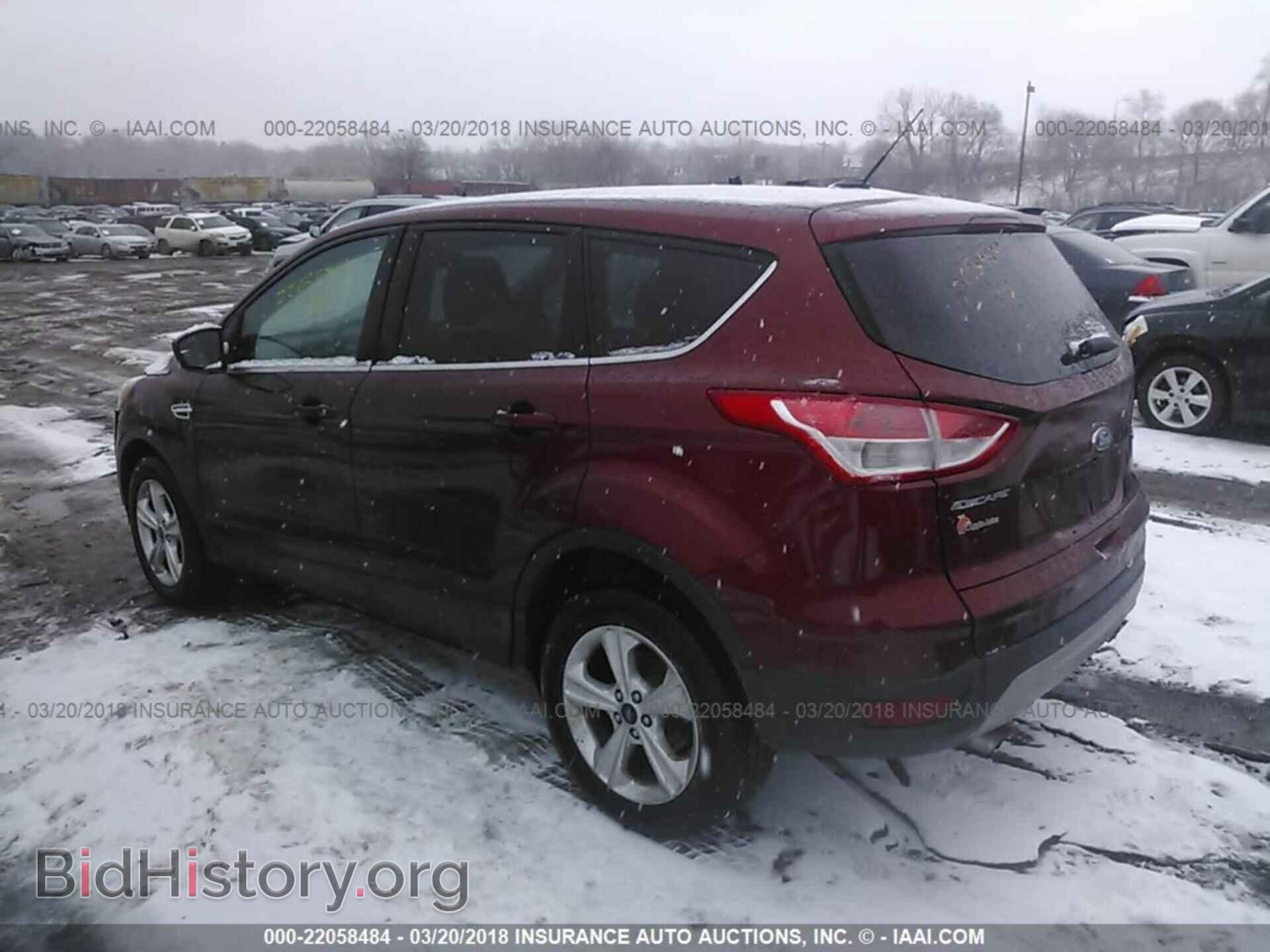2014 Ford Escape - VIN: 1FMCU9G97EUA03676 - Фото 3