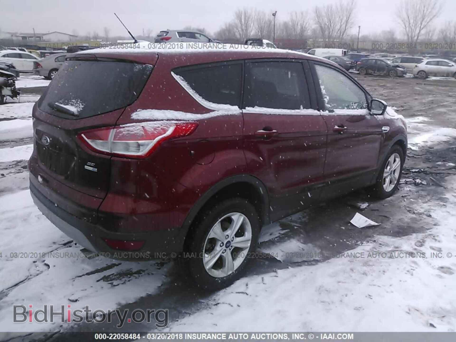 2014 Ford Escape - VIN: 1FMCU9G97EUA03676 - Фото 4