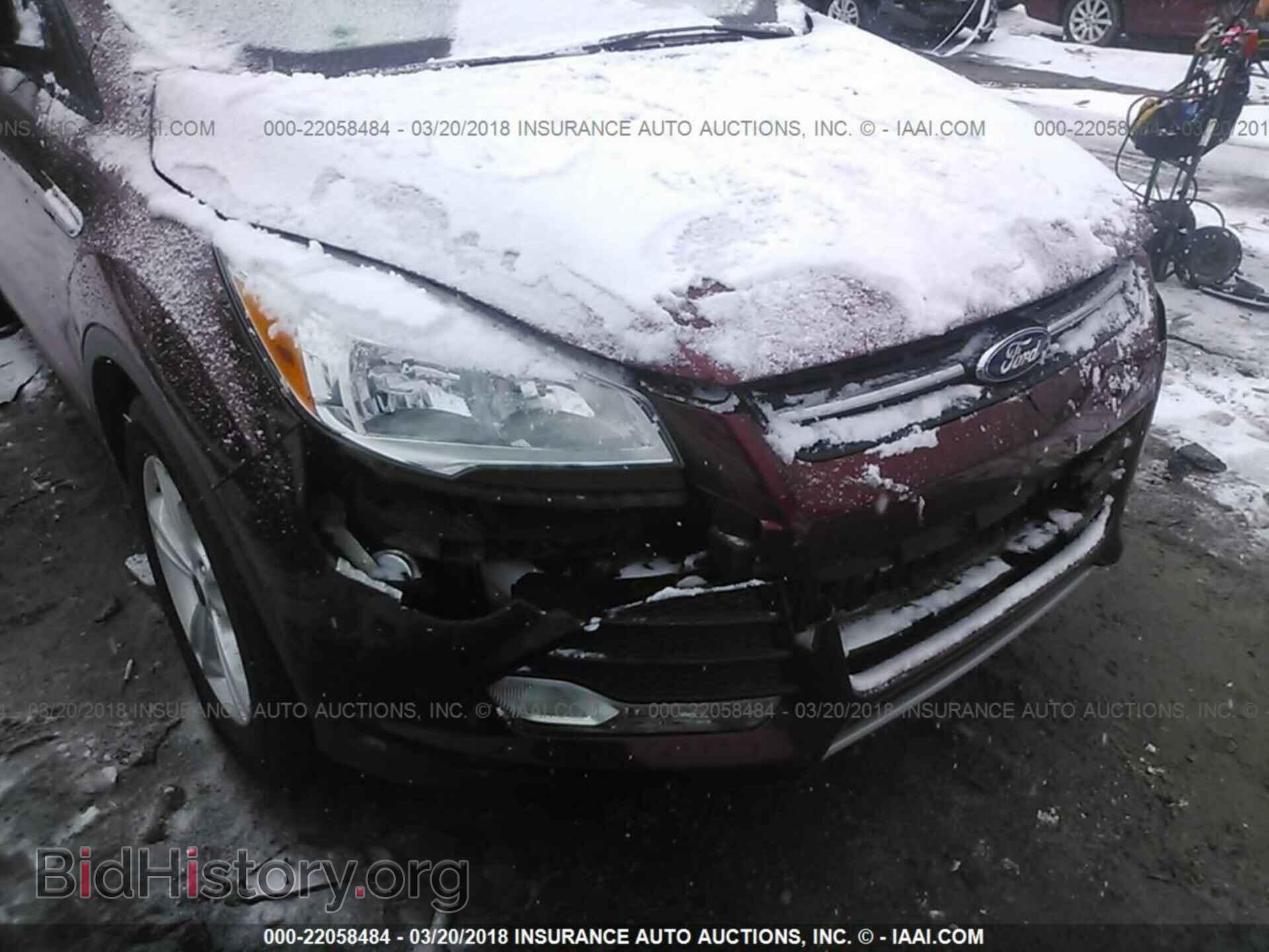 2014 Ford Escape - VIN: 1FMCU9G97EUA03676 - Фото 6