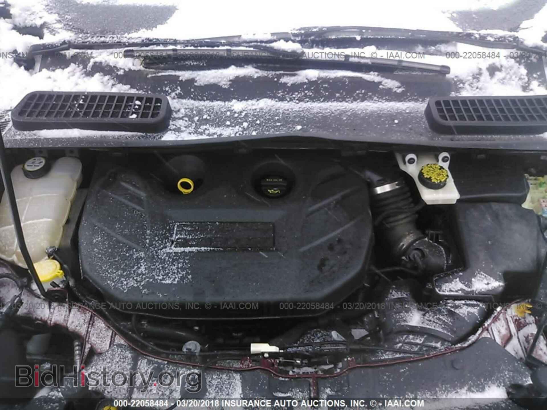 2014 Ford Escape - VIN: 1FMCU9G97EUA03676 - Фото 10
