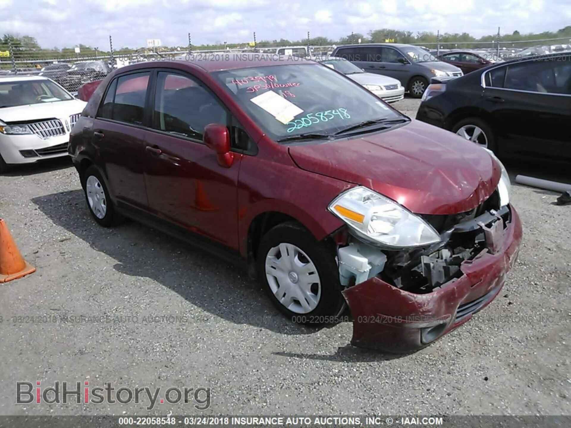 Фотография 3N1BC1AP3BL403979 - Nissan Versa 2011