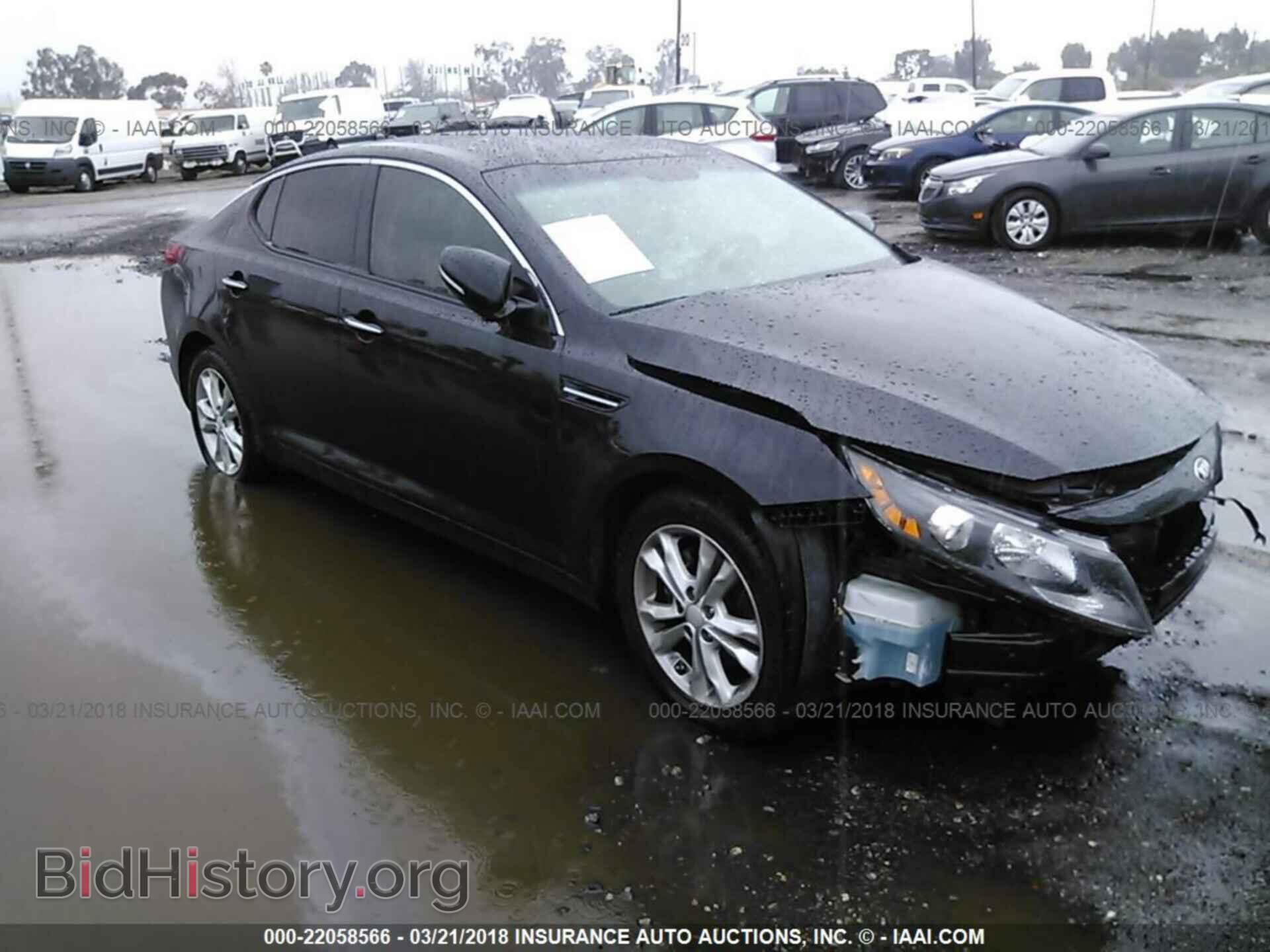 Photo 5XXGN4A71DG196277 - Kia Optima 2013